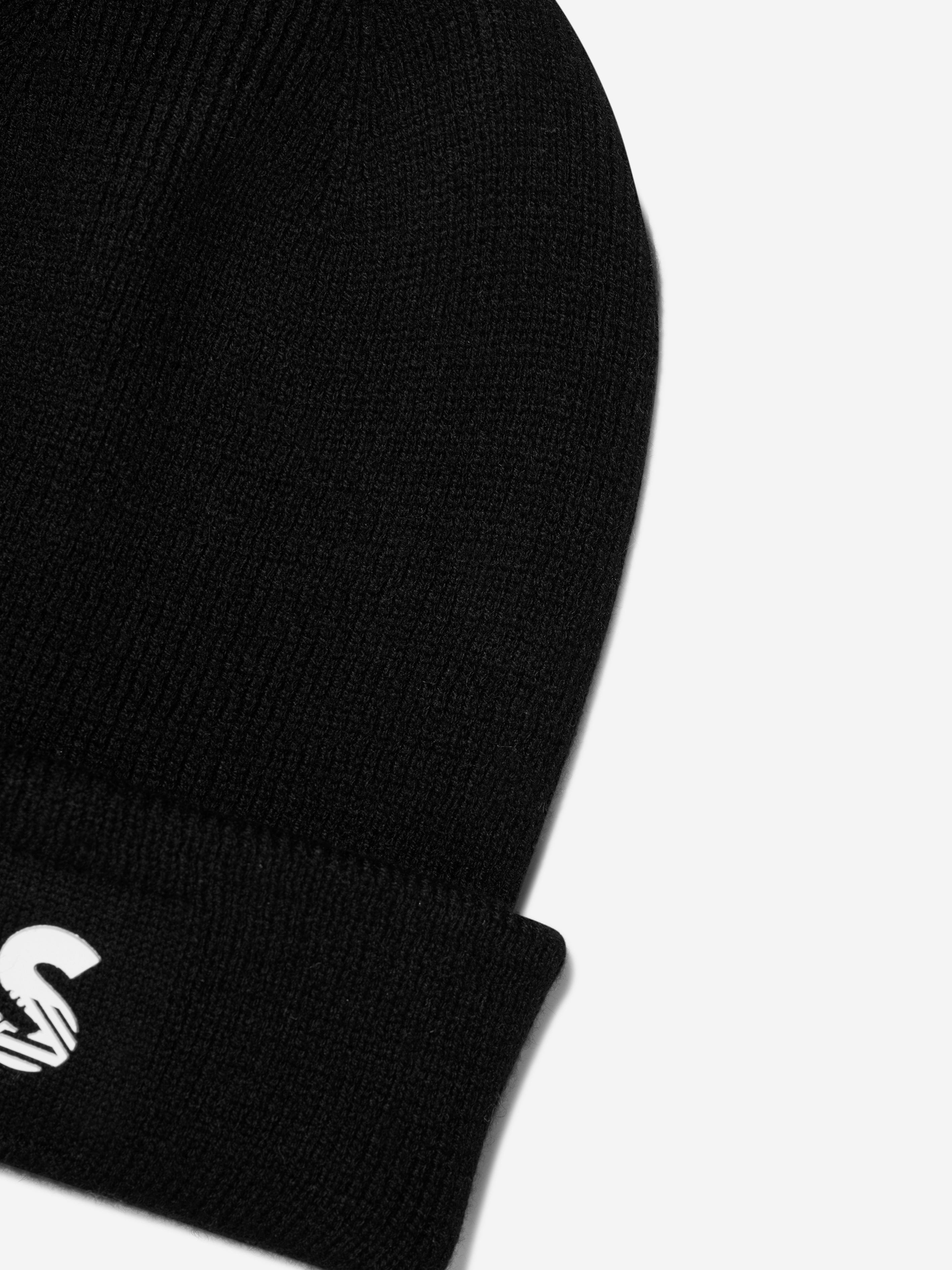 BOSS Boys Knitted Logo Hat