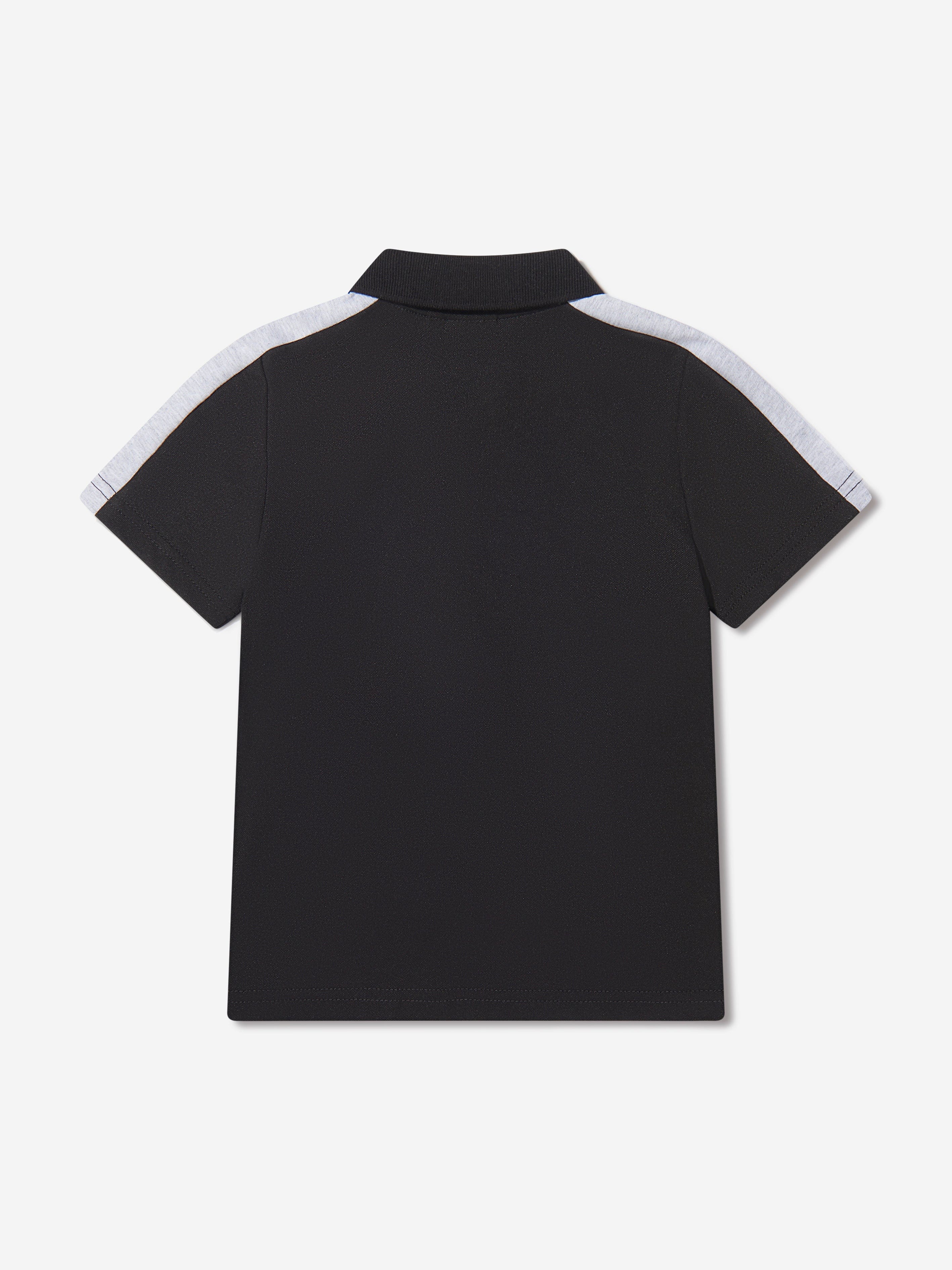 BOSS Boys Logo Print Polo Shirt