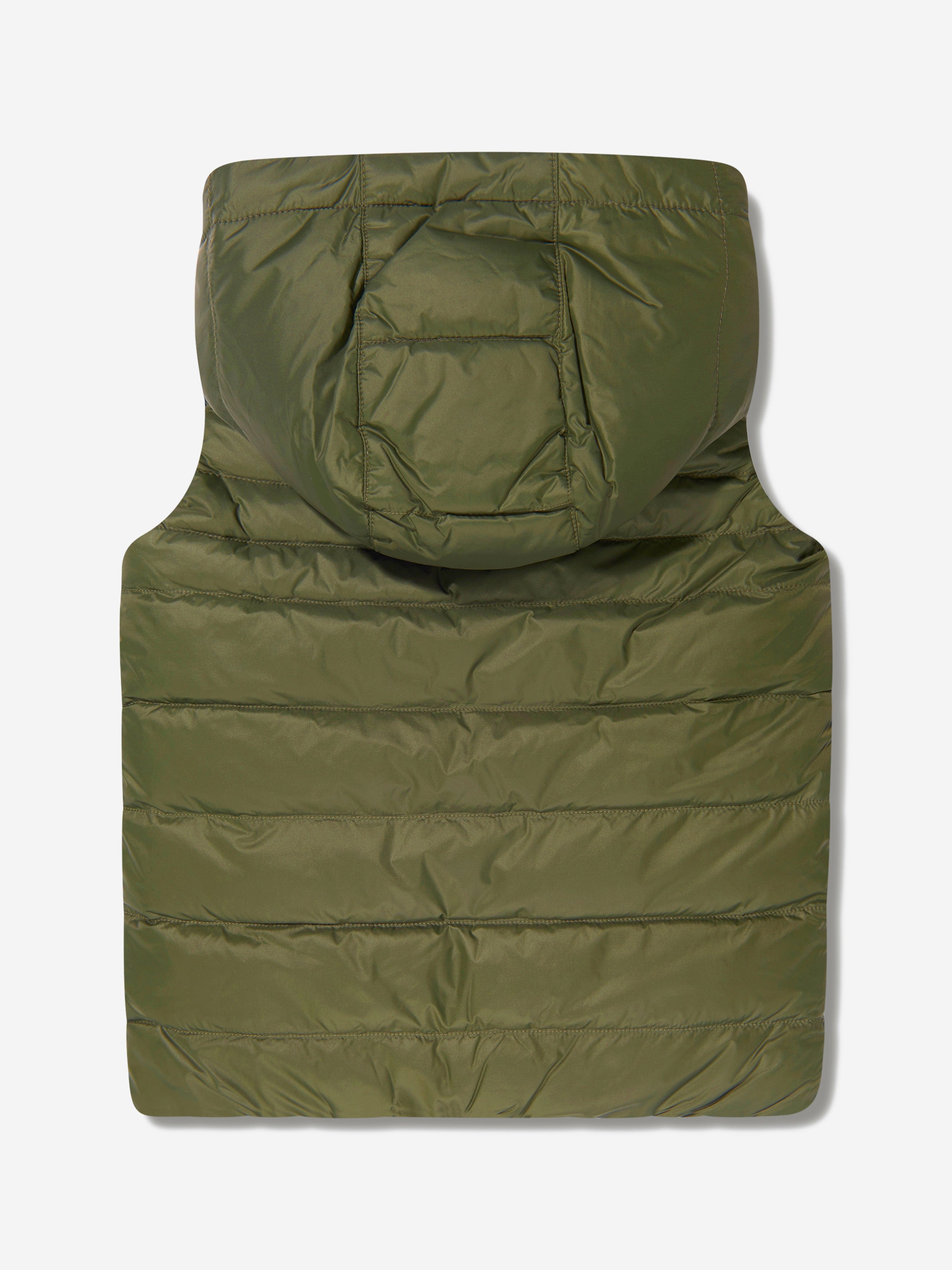 BOSS Boys Down Padded Gilet