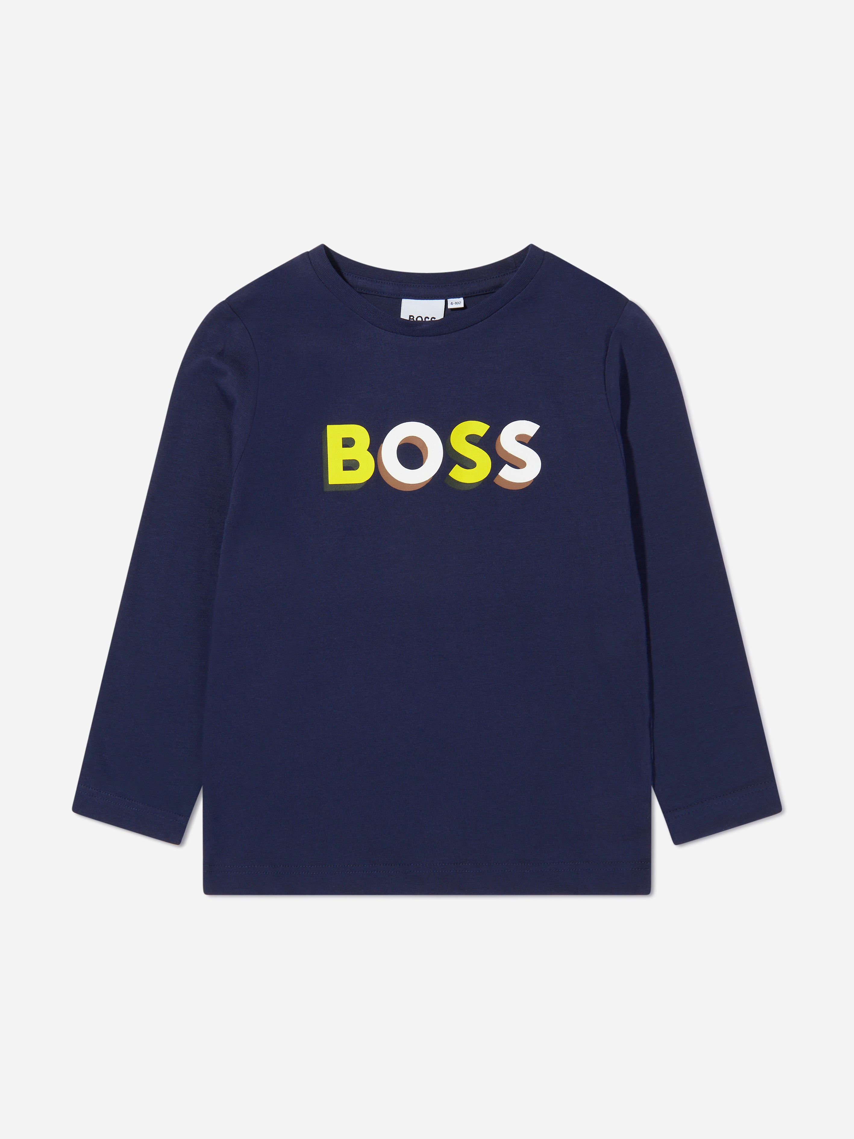 BOSS Boys Organic Cotton Logo Pyjamas