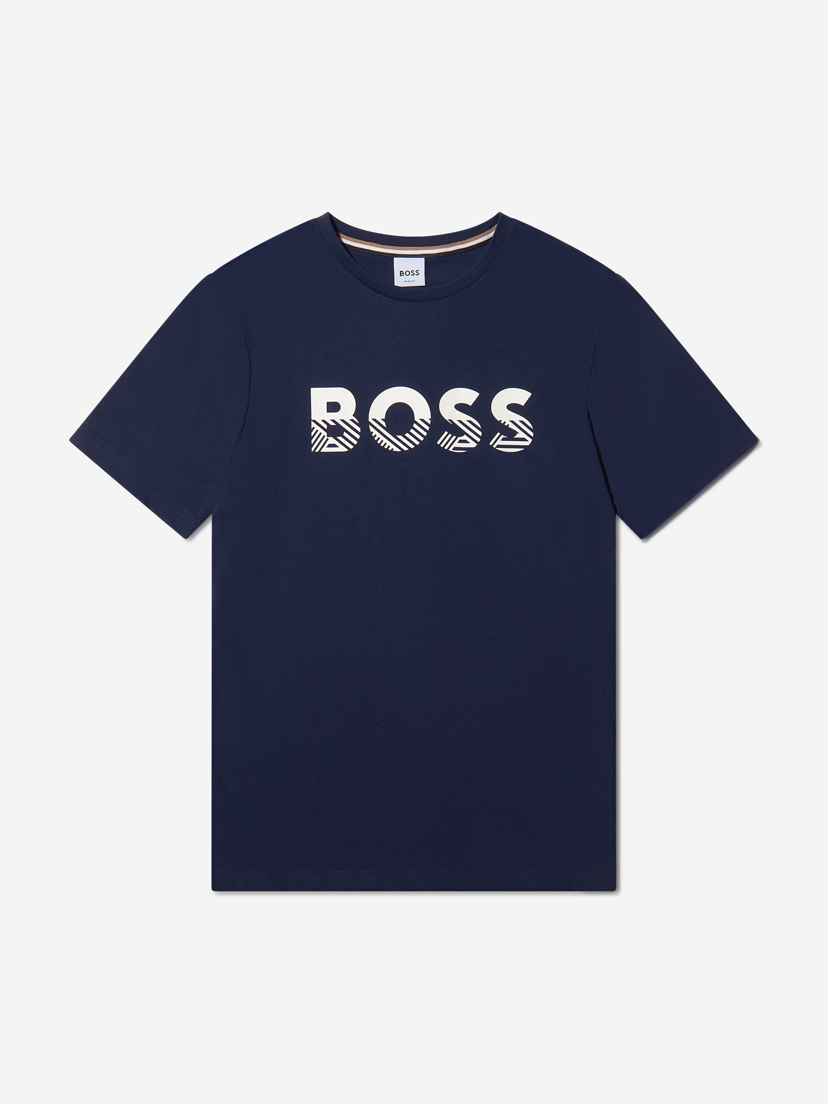 BOSS Boys Slim Fit Logo T-Shirt