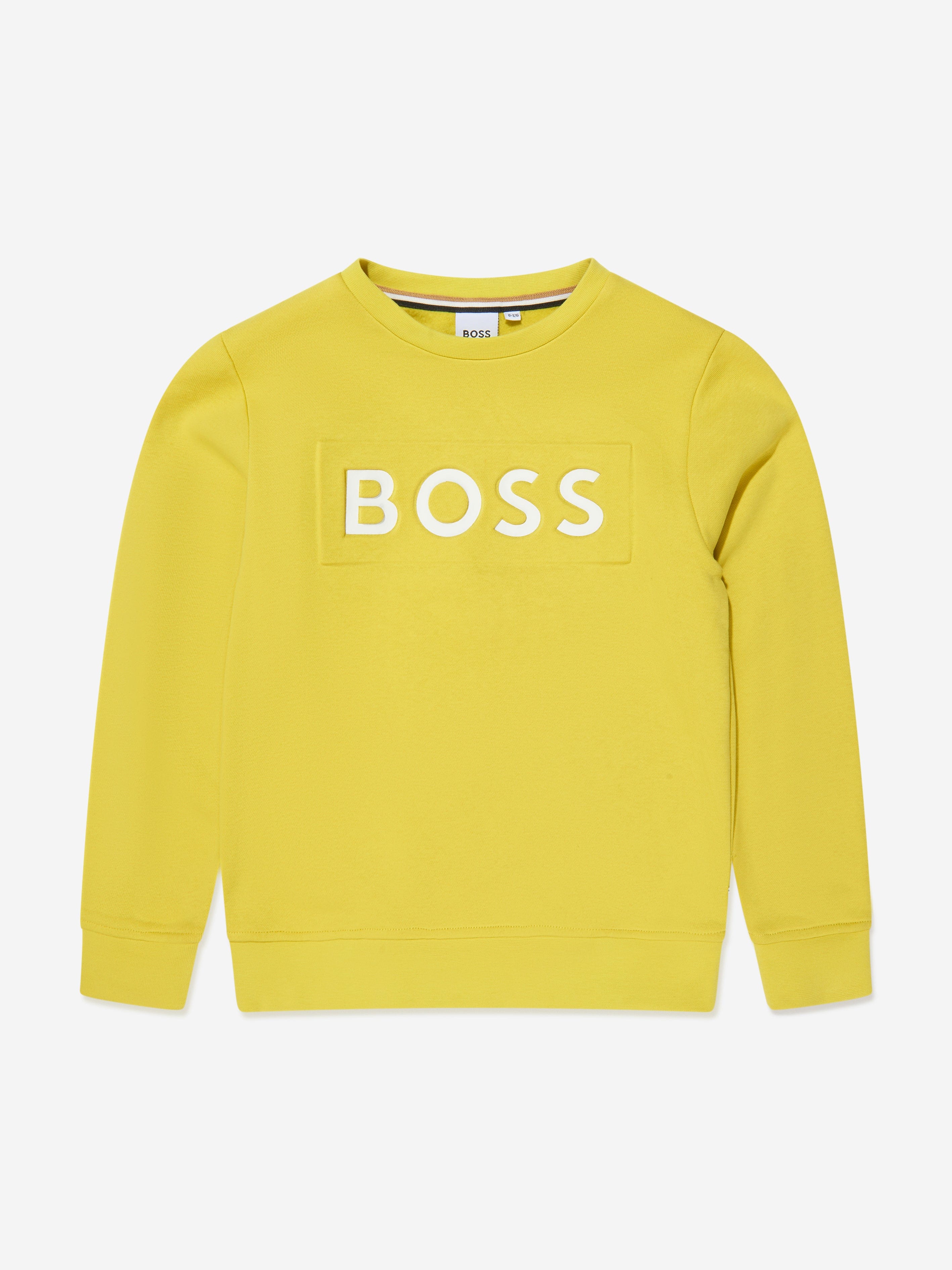 BOSS Boys Logo Print Sweatshirt