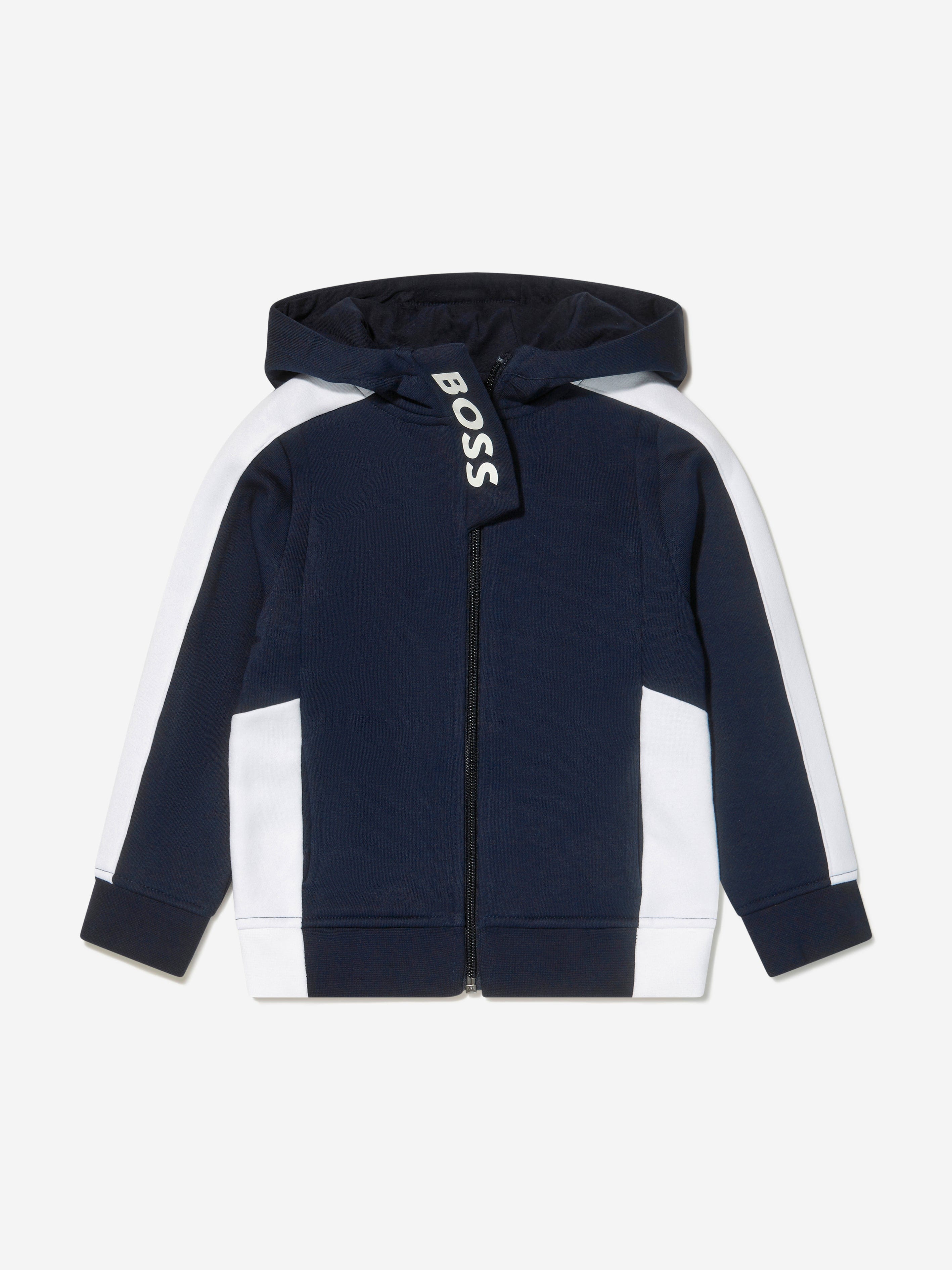 BOSS Boys Logo Print Tracksuit