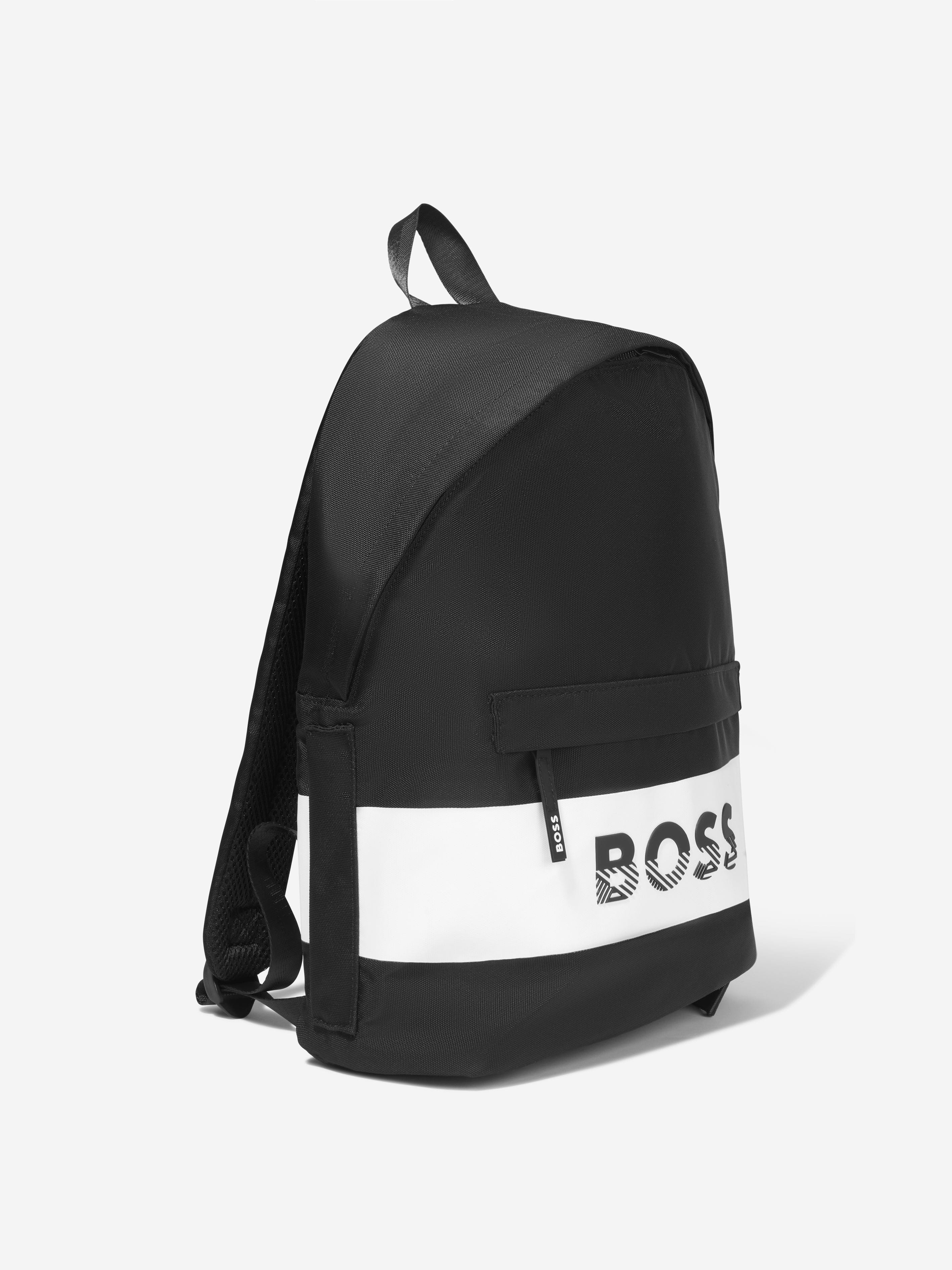 BOSS Boys Logo Backpack