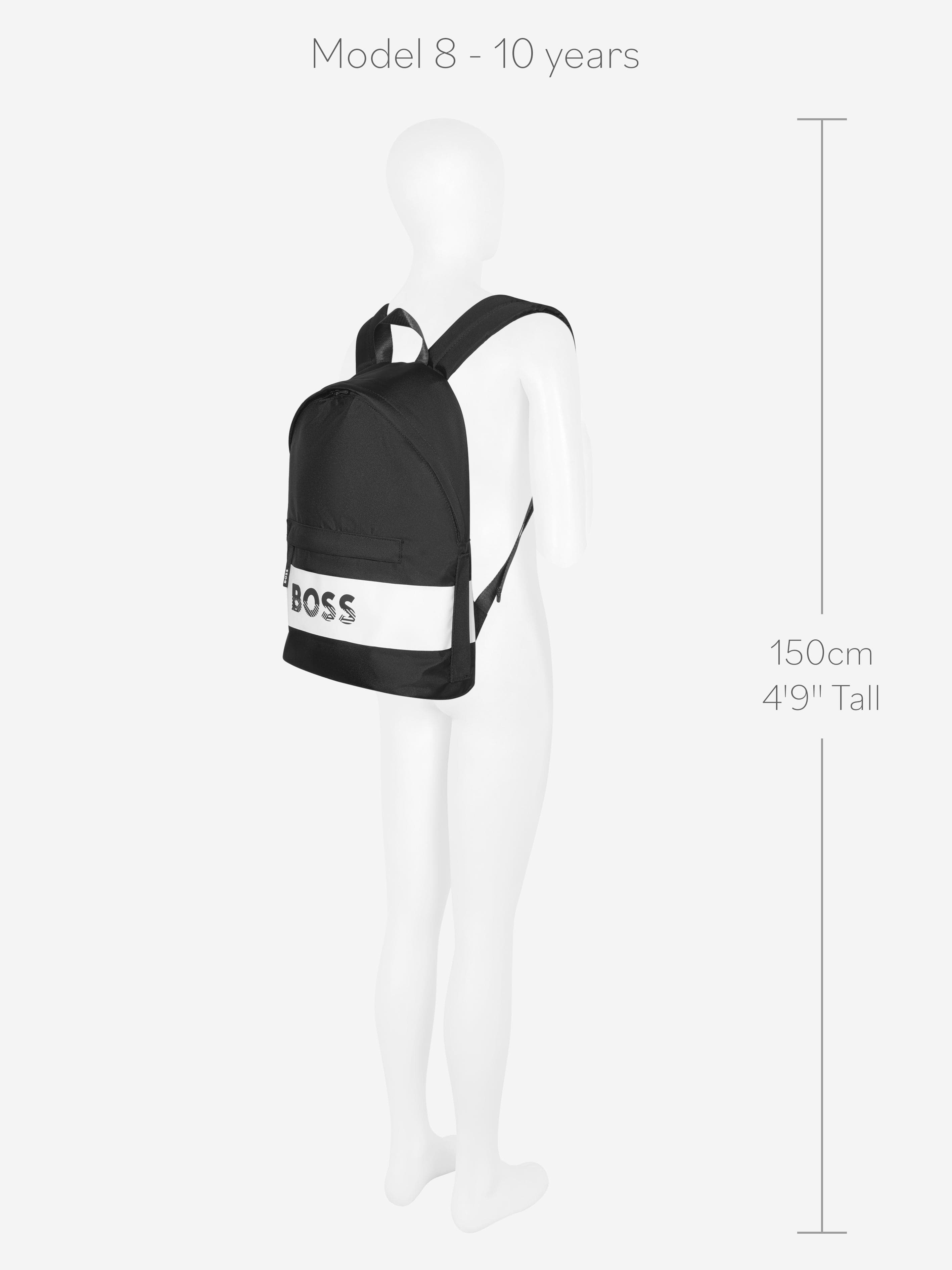 BOSS Boys Logo Backpack