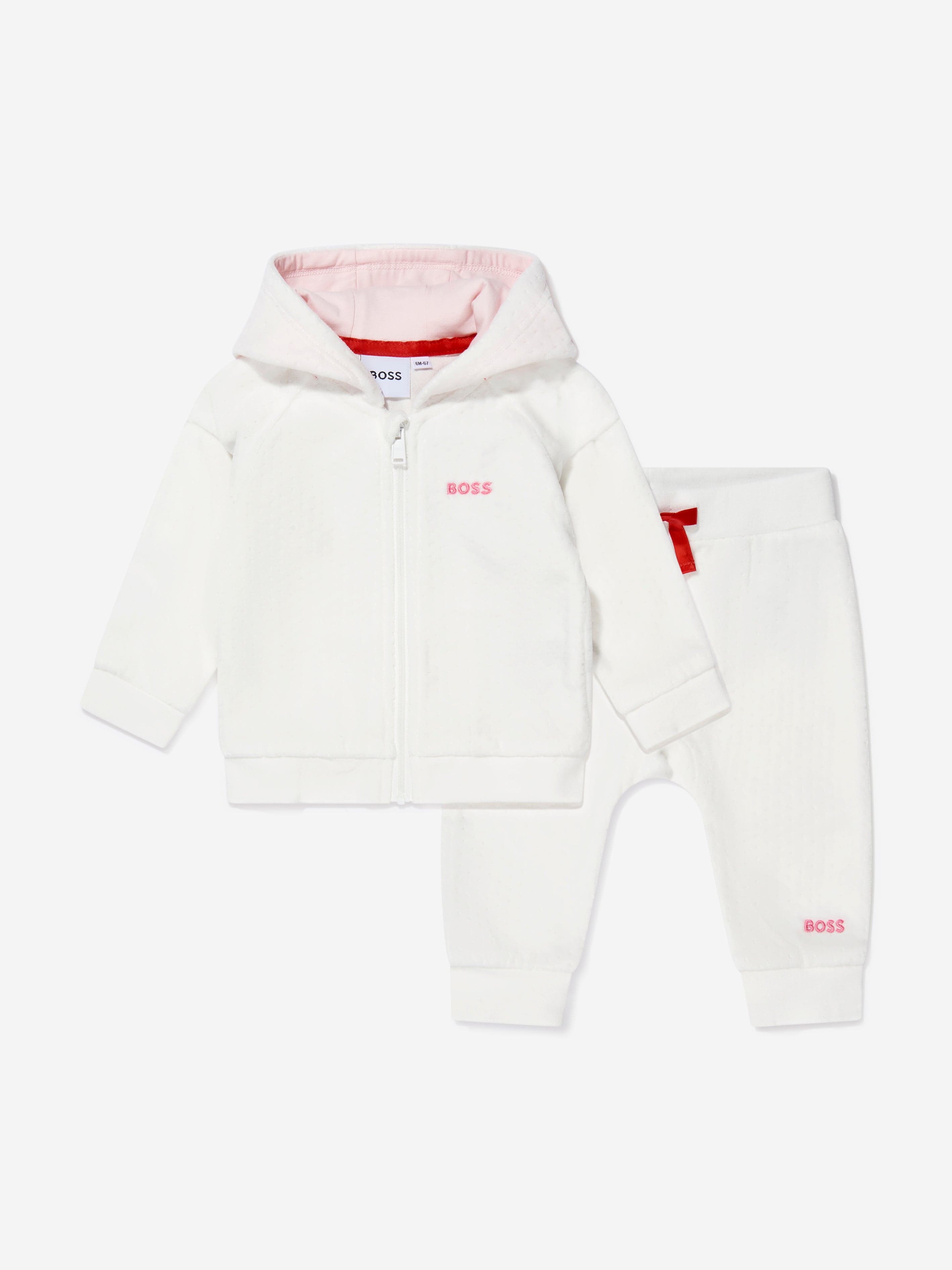 BOSS Baby Girls Tracksuit Gift Set (3 Piece)