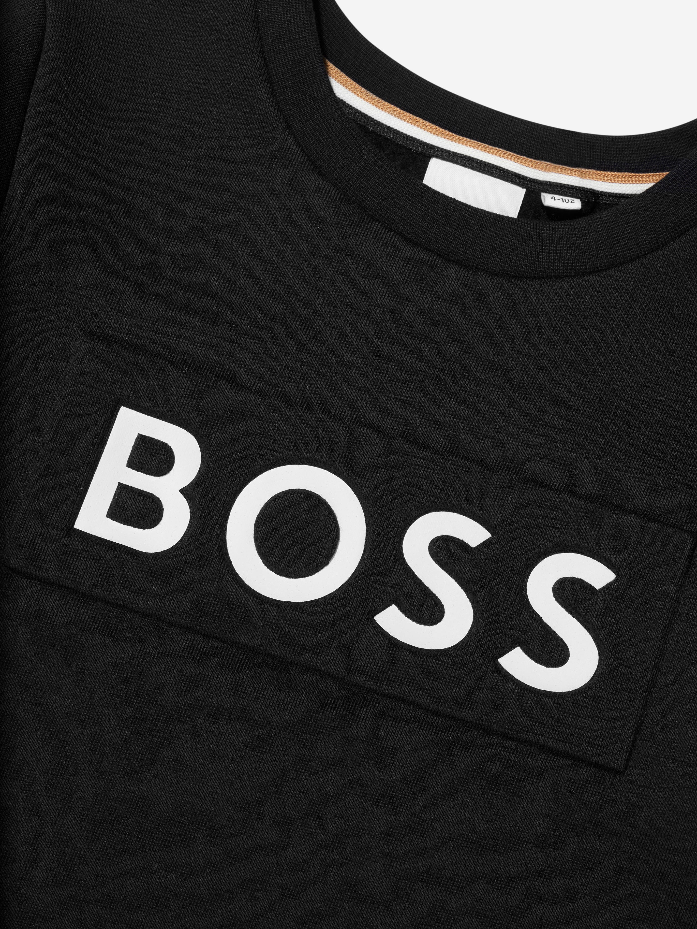 BOSS Boys Logo Print Sweatshirt