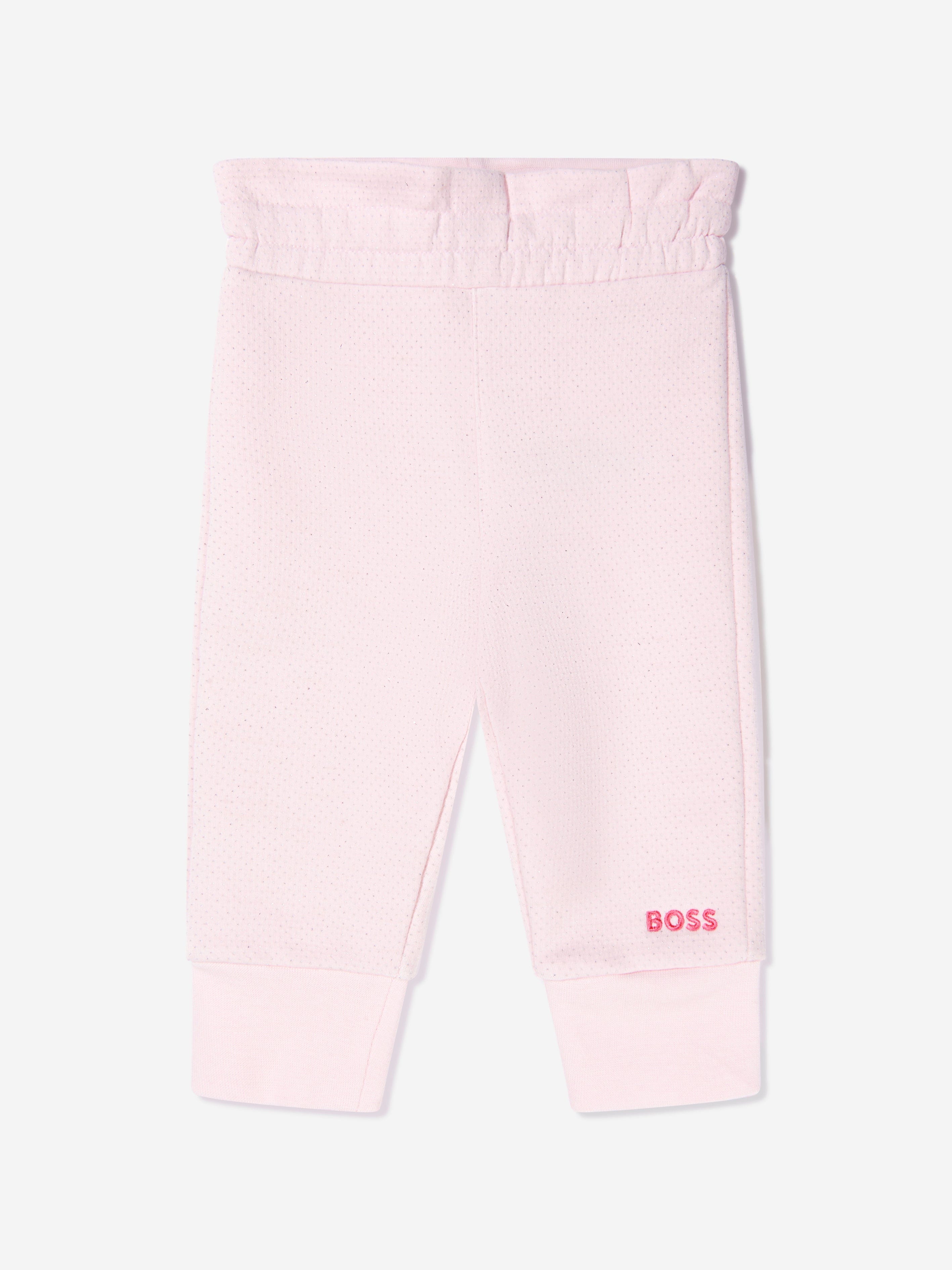 BOSS Baby Girls Logo Joggers