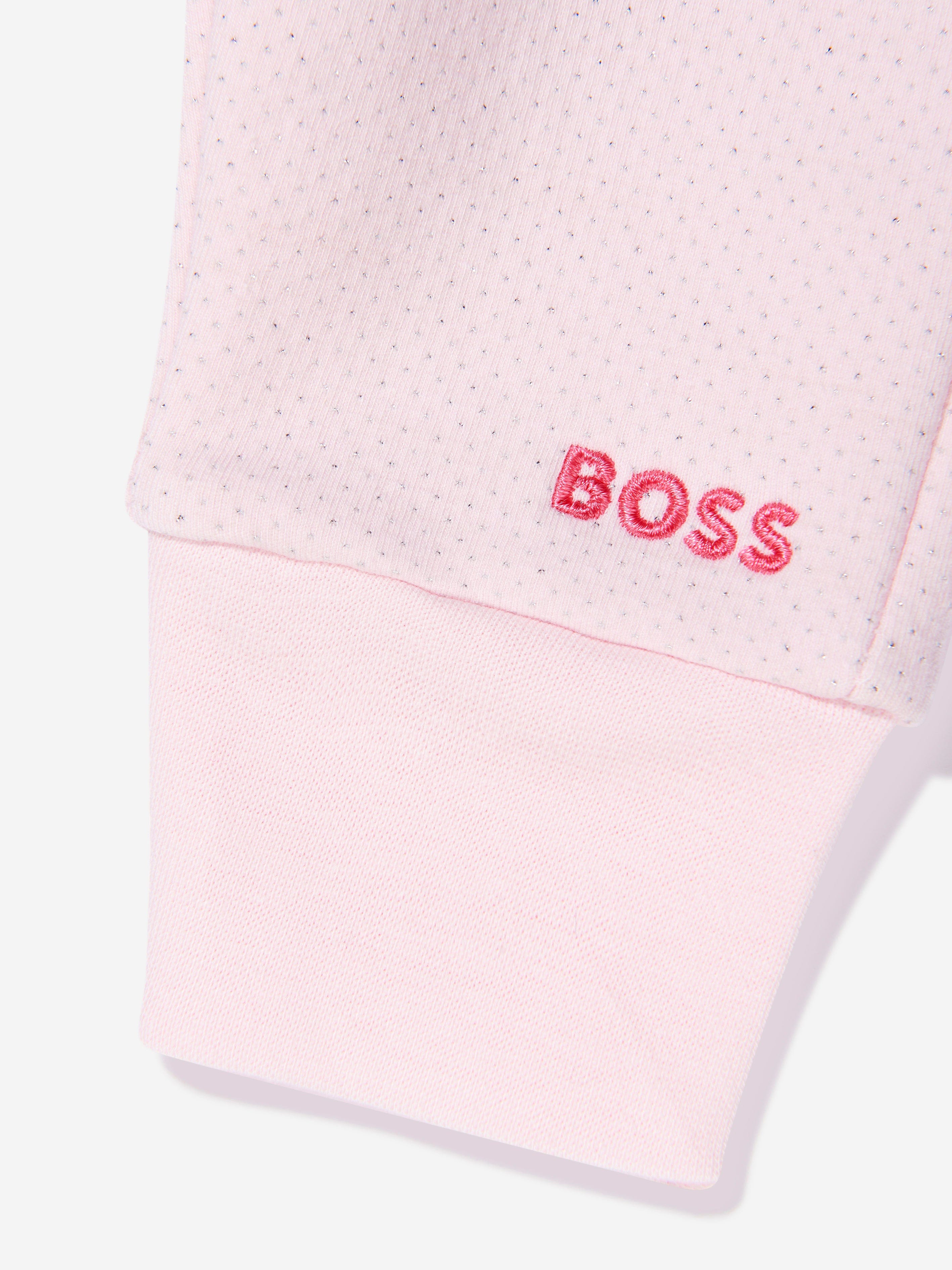 BOSS Baby Girls Logo Joggers