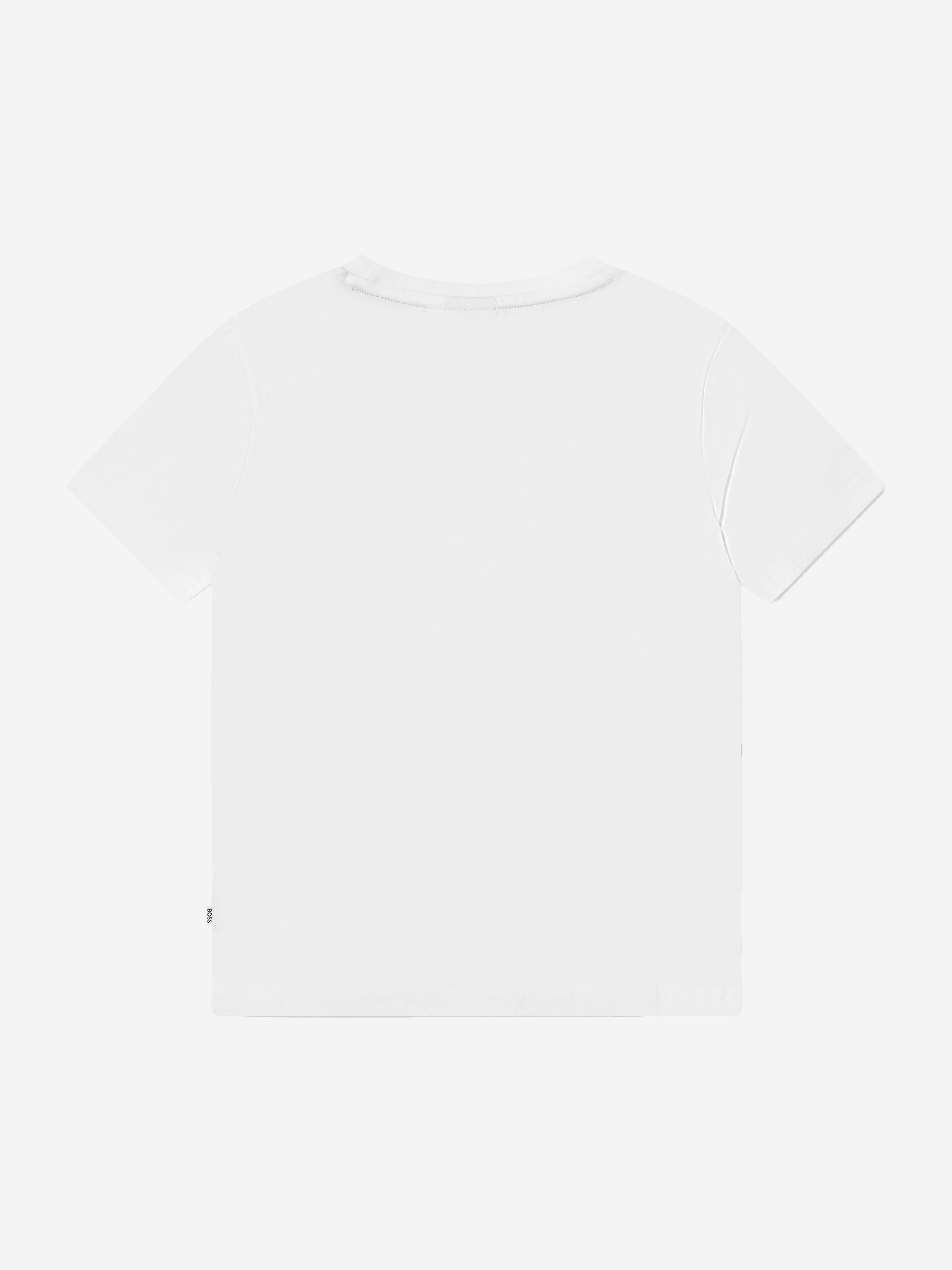 BOSS Boys Logo Print T-Shirt