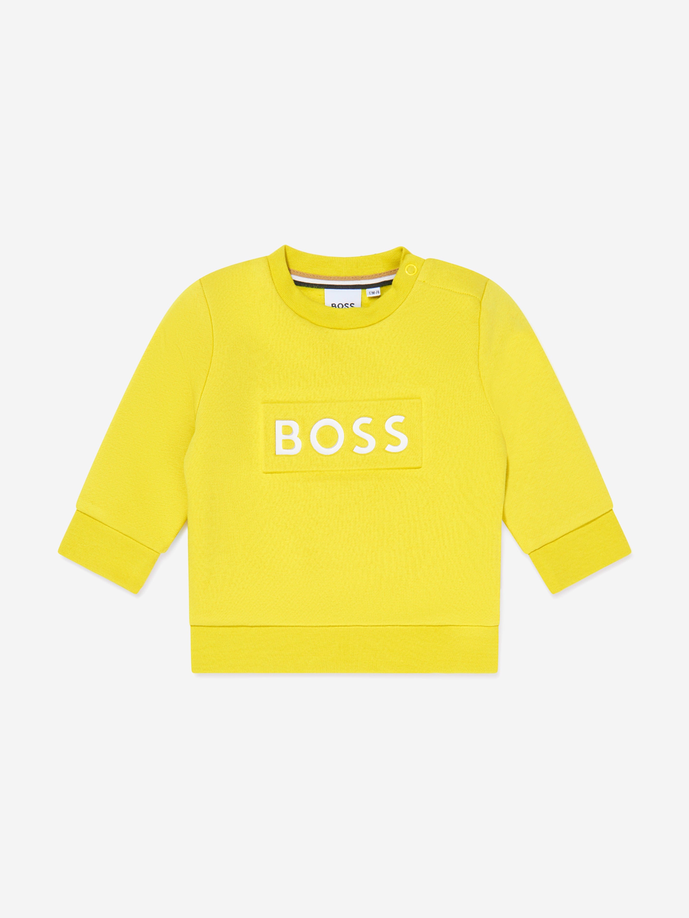 BOSS Baby Boys Logo Print Sweatshirt