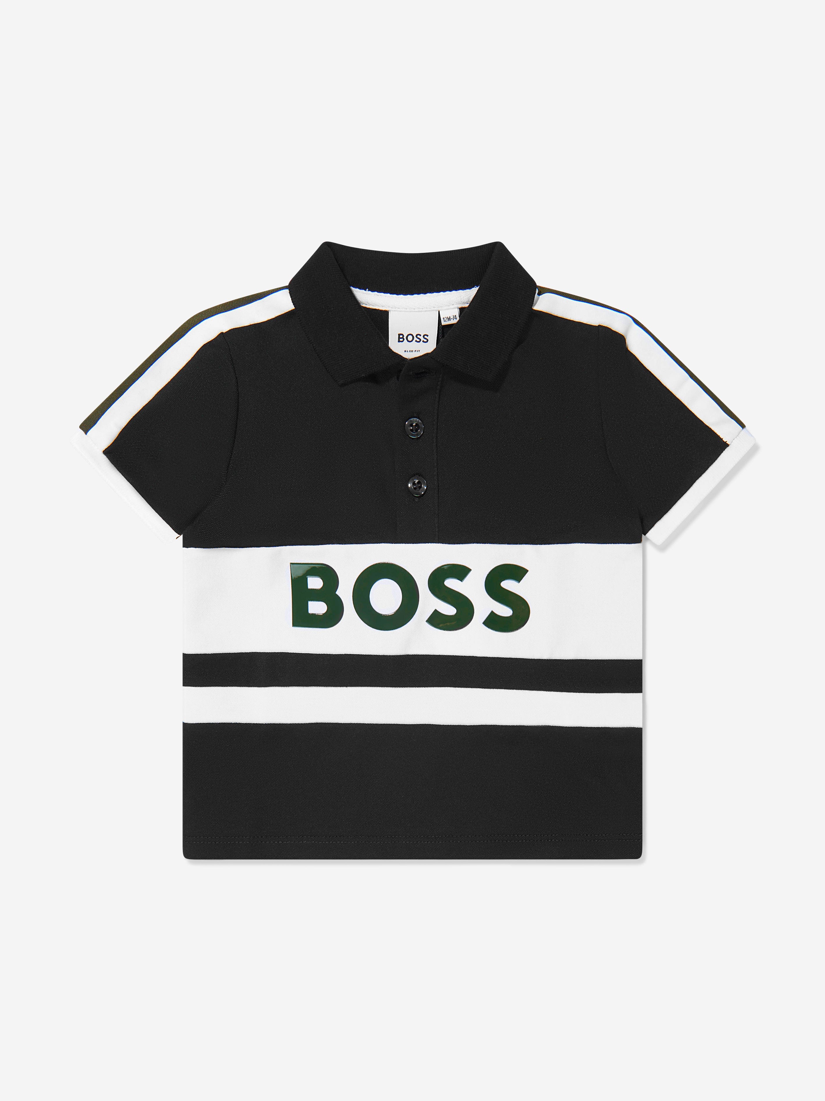 BOSS Baby Boys Logo Polo Shirt