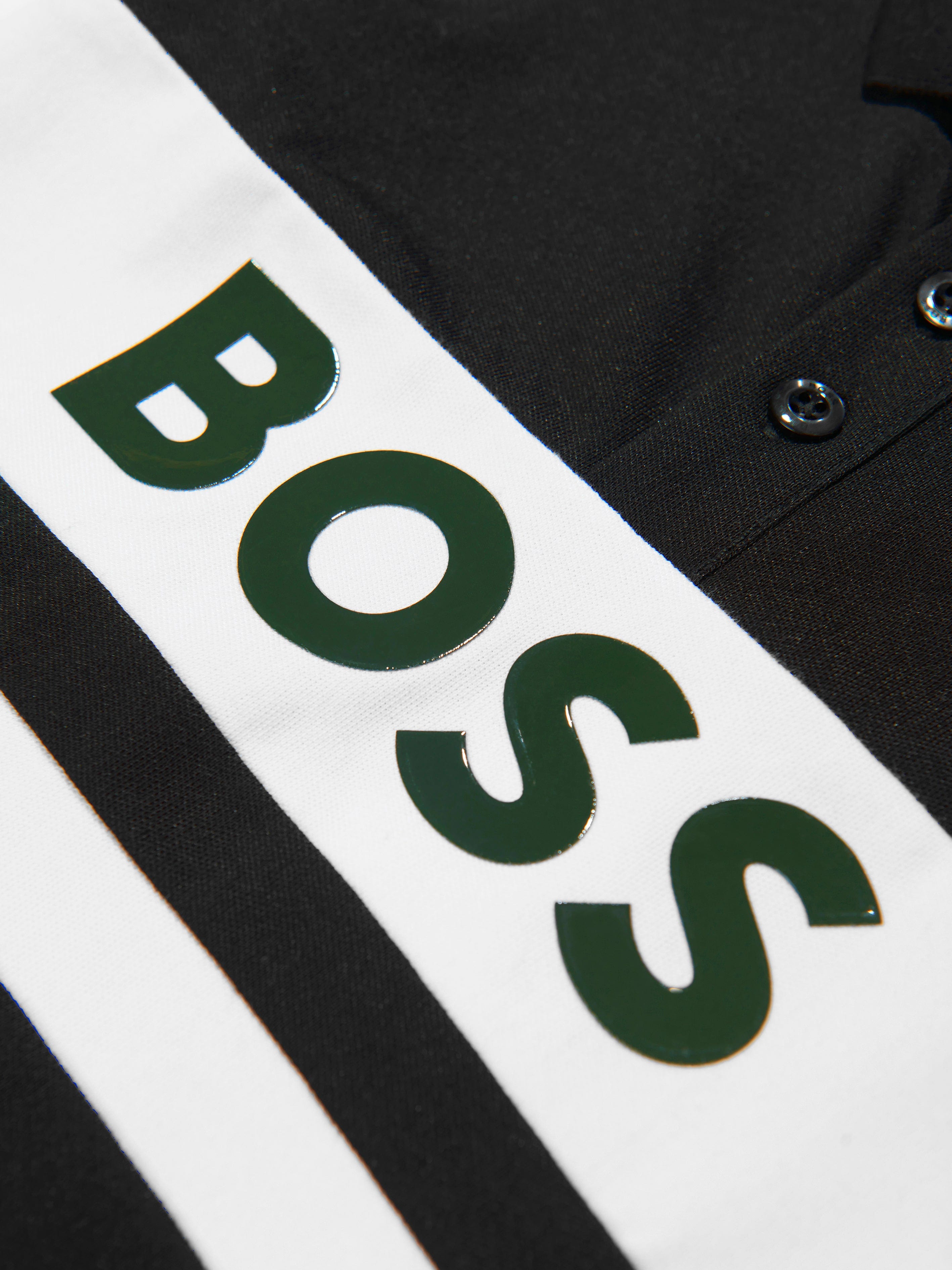 BOSS Baby Boys Logo Polo Shirt