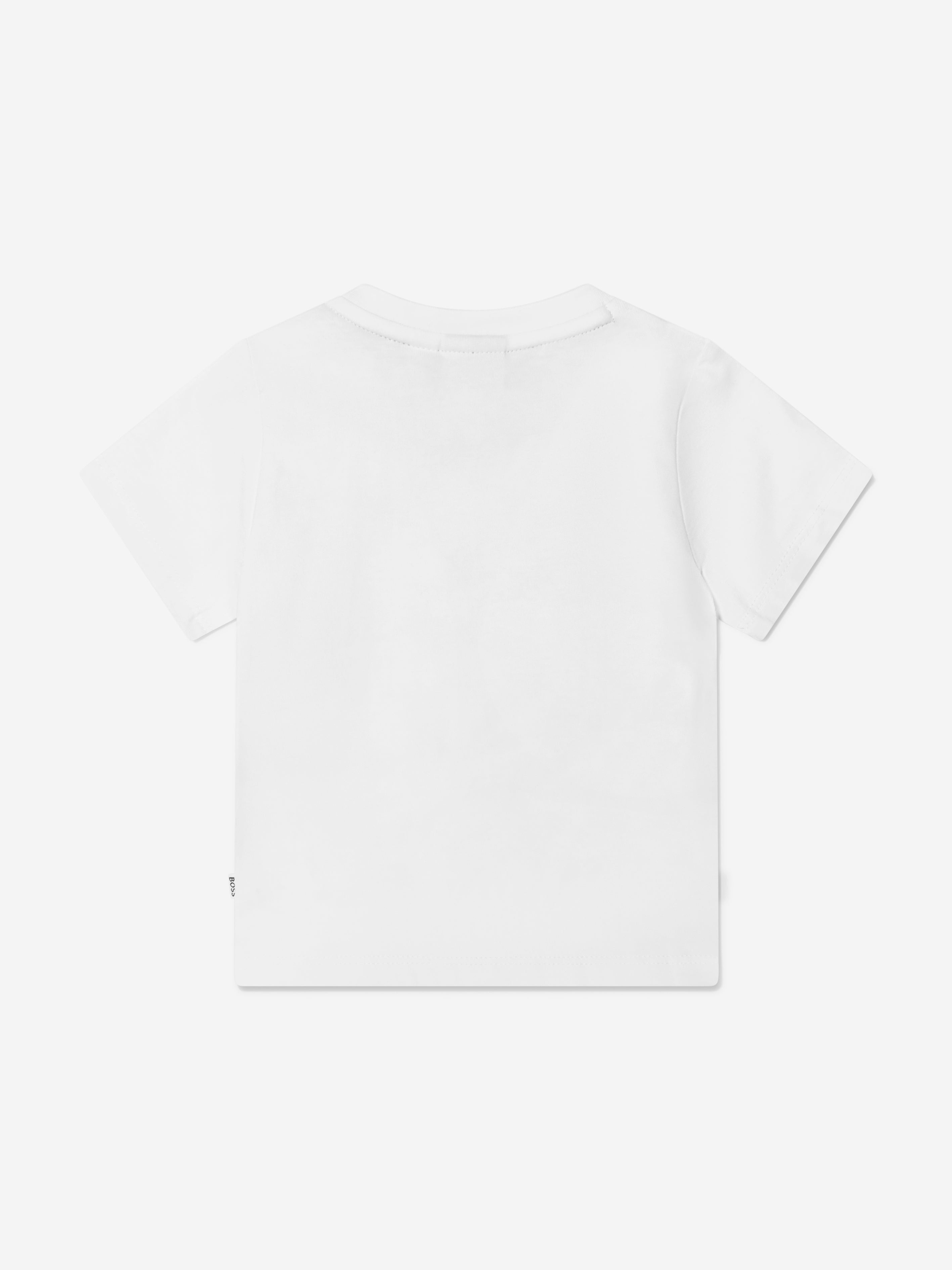 BOSS Baby Boys Logo Print T-Shirt