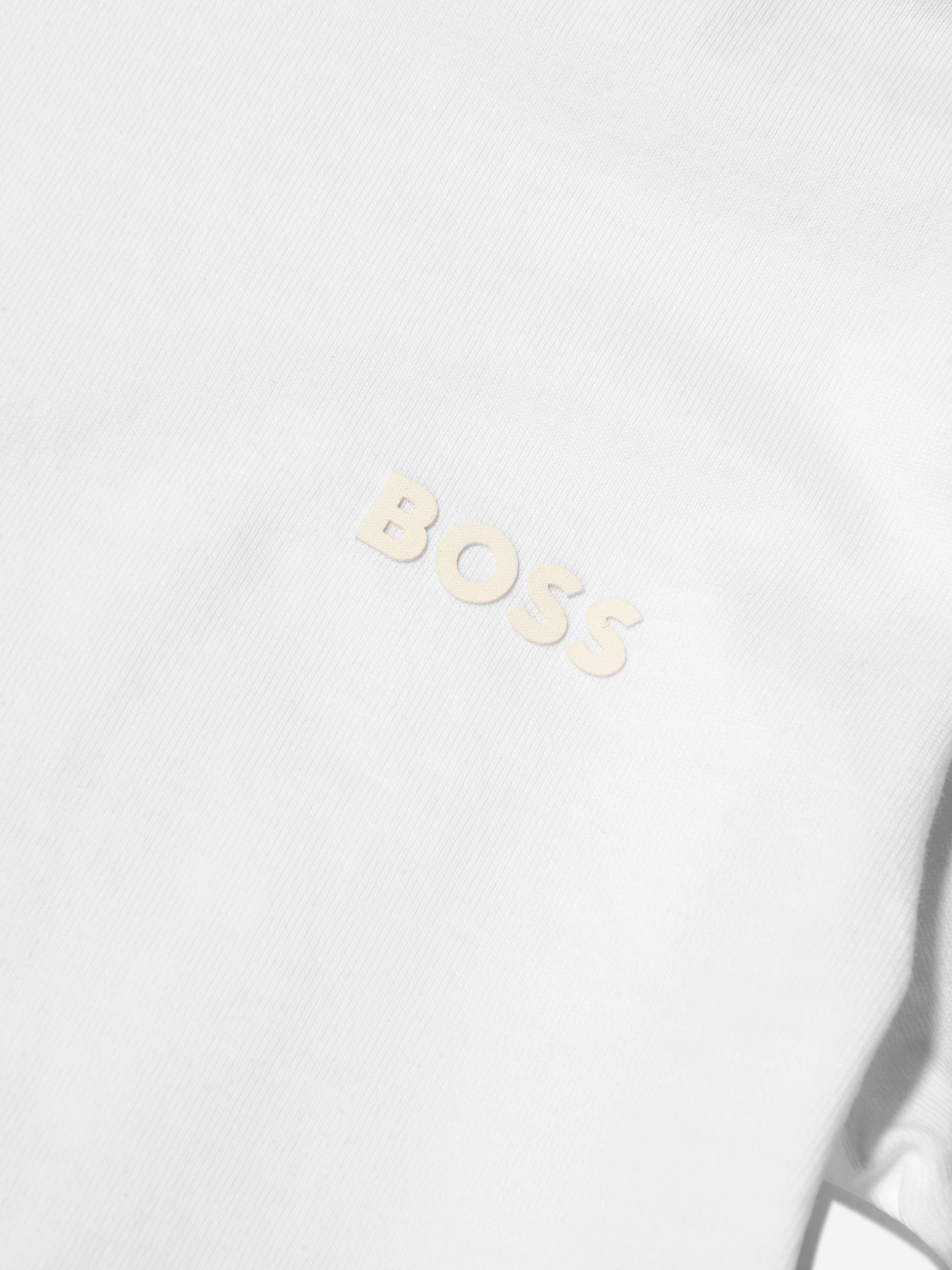 BOSS Baby Boys Logo Print T-Shirt