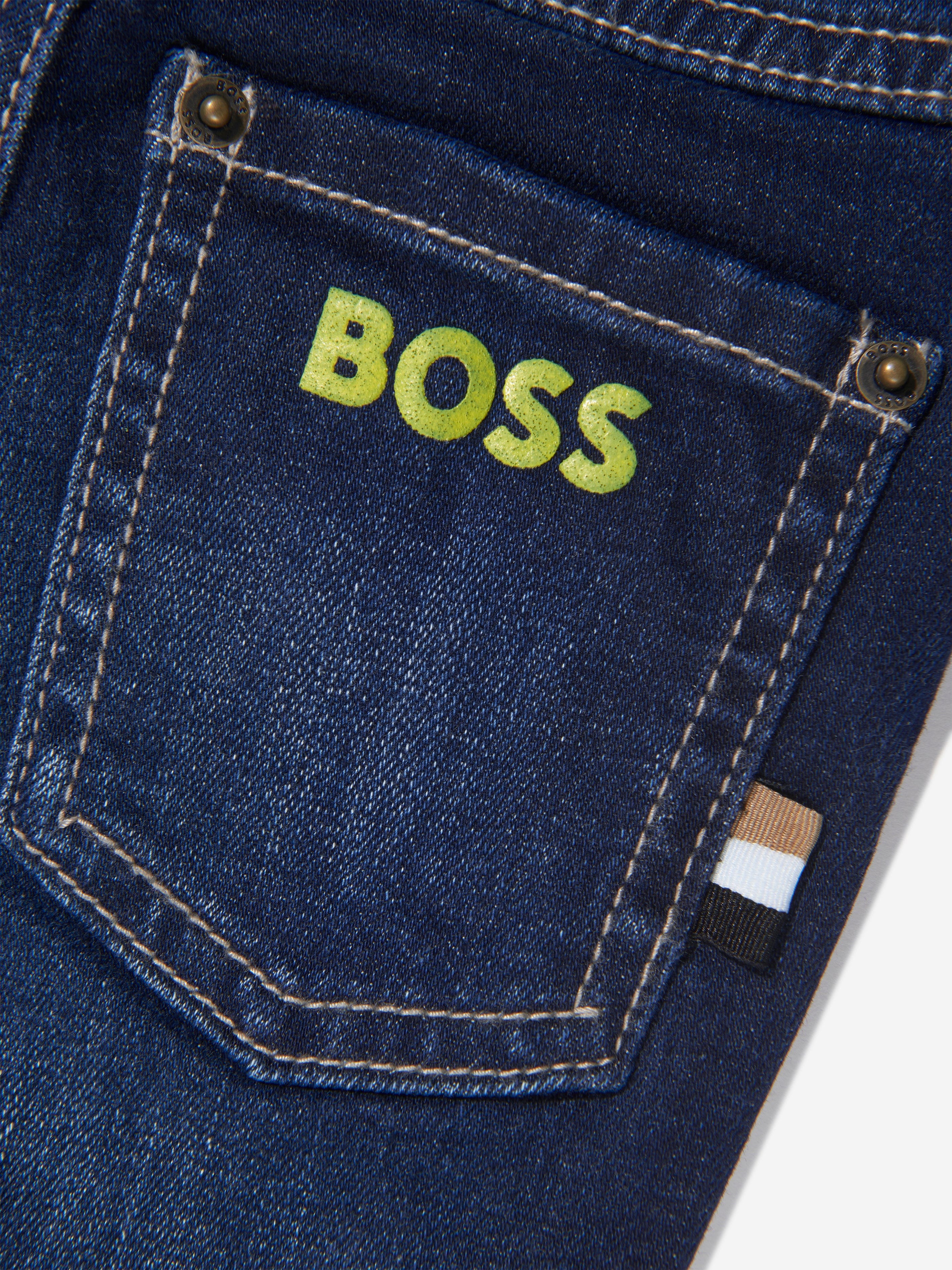 BOSS Baby Boys Denim Stretch Jeans