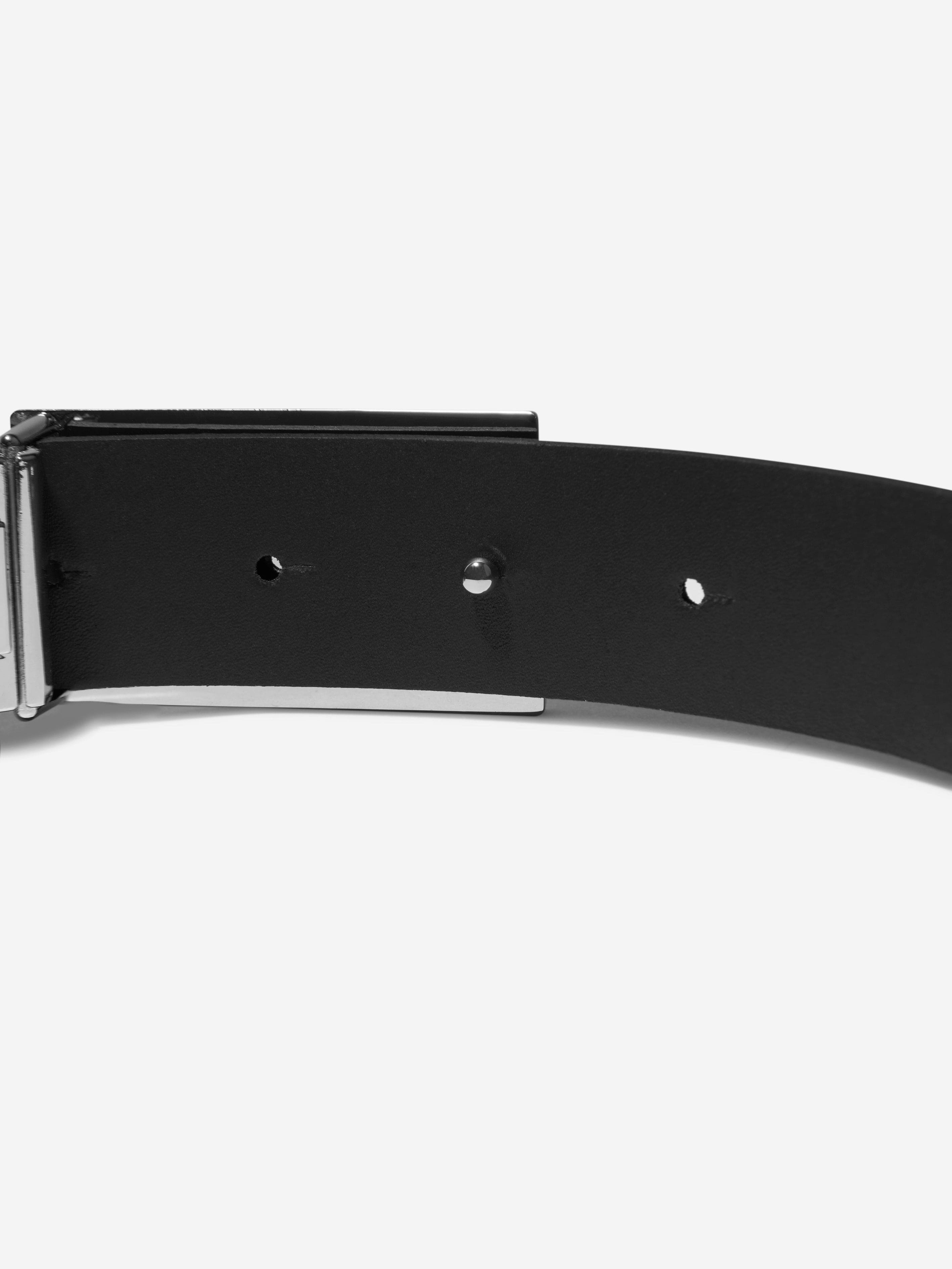 BOSS Boys Leather Belt