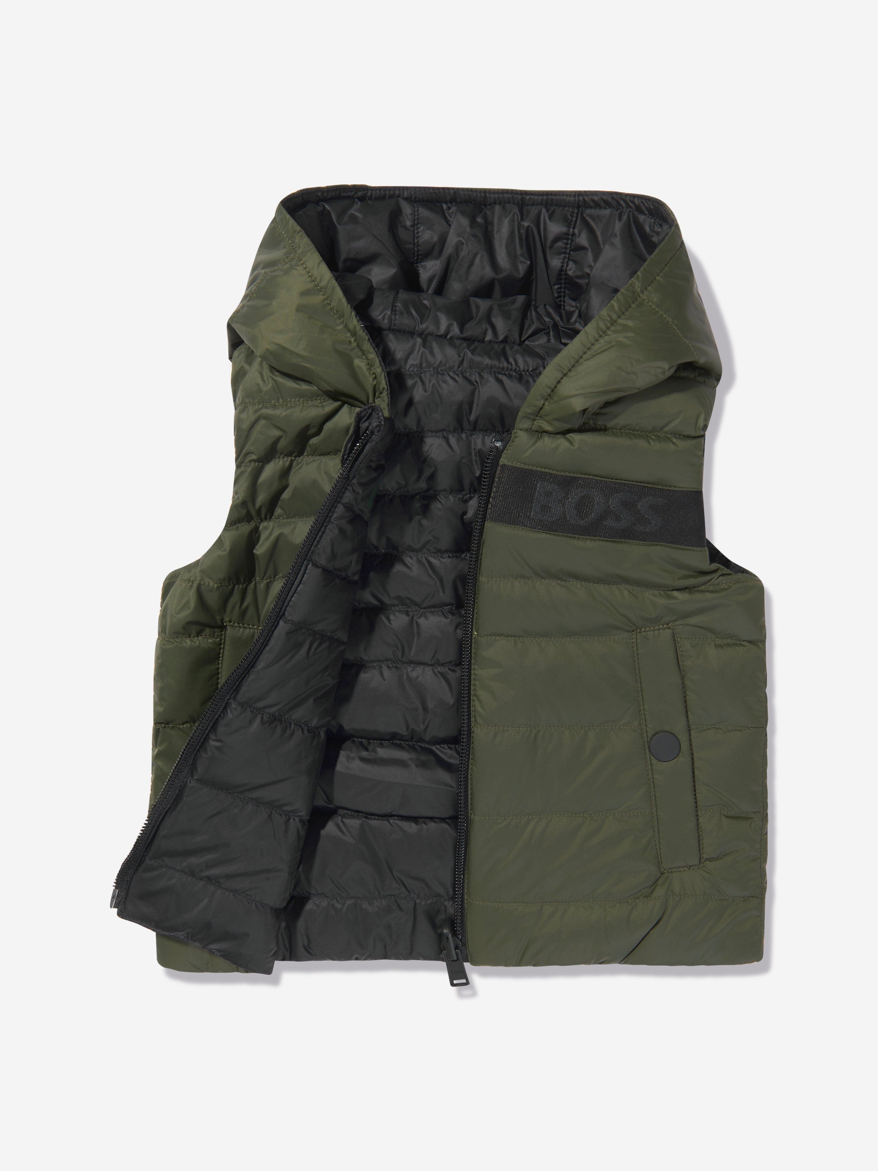 BOSS Baby Boys Down Padded Gilet