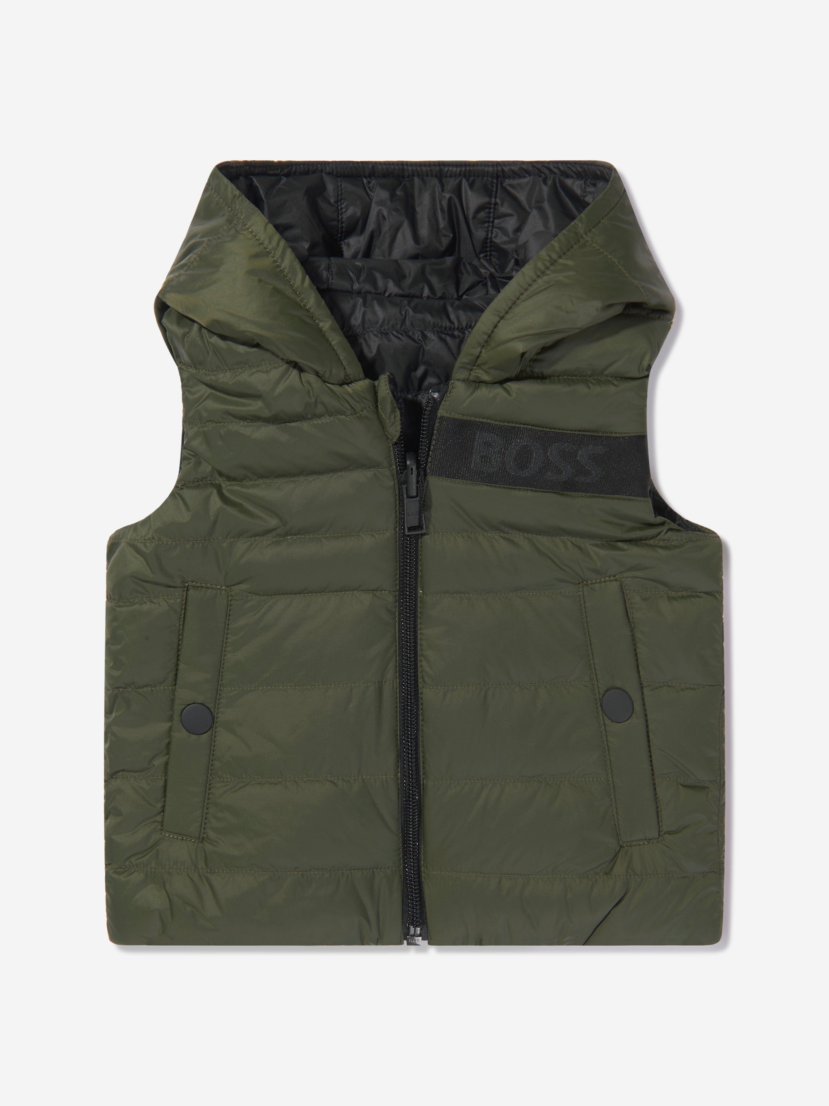 BOSS Baby Boys Down Padded Gilet