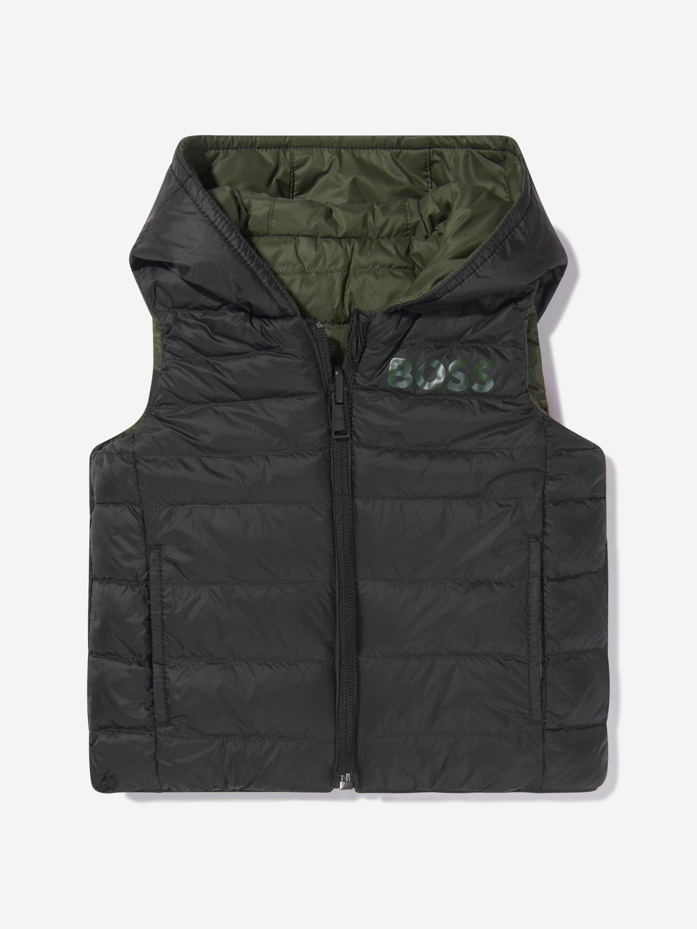 BOSS Baby Boys Down Padded Gilet