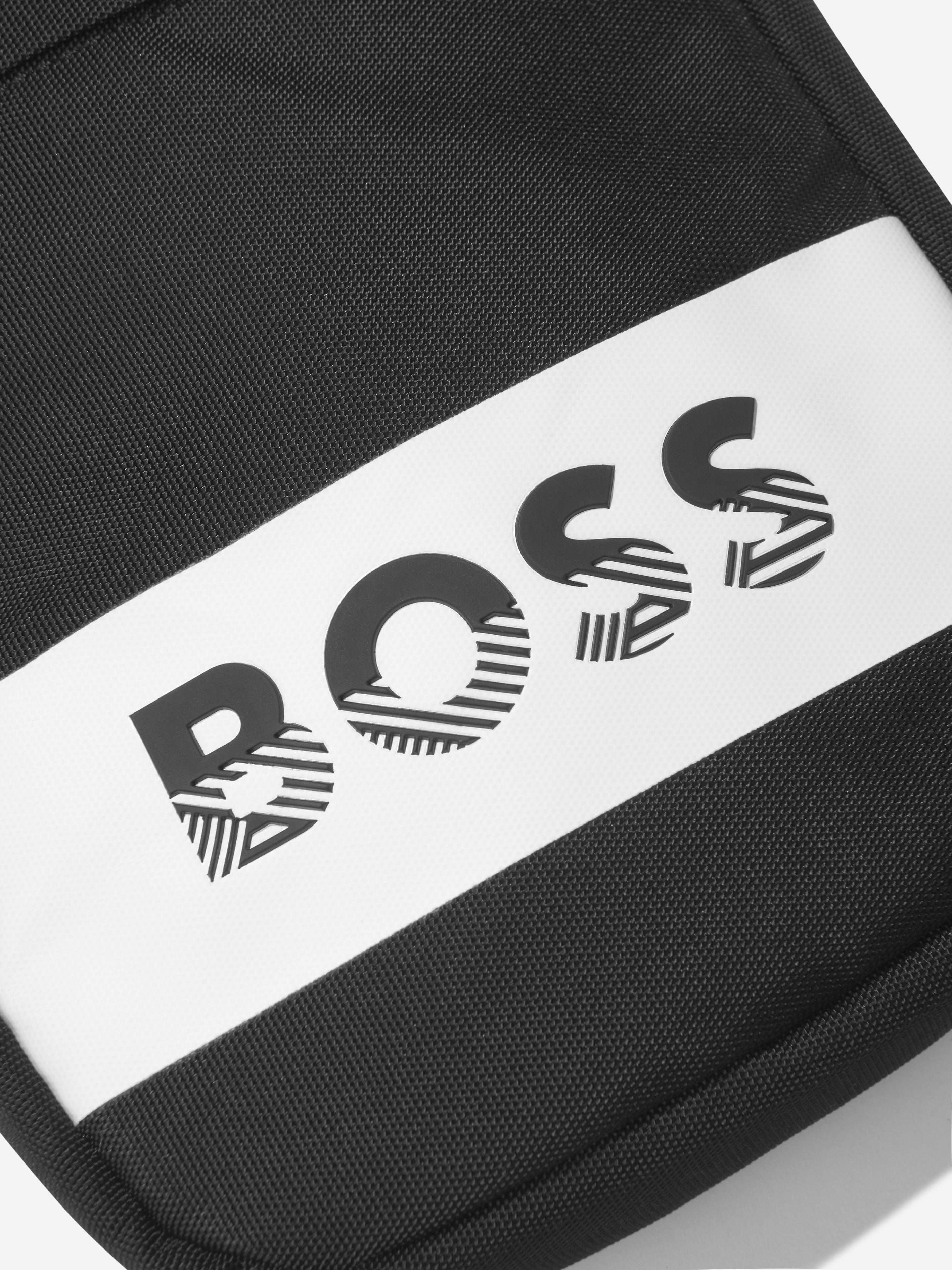 BOSS Boys Logo Pouch Bag