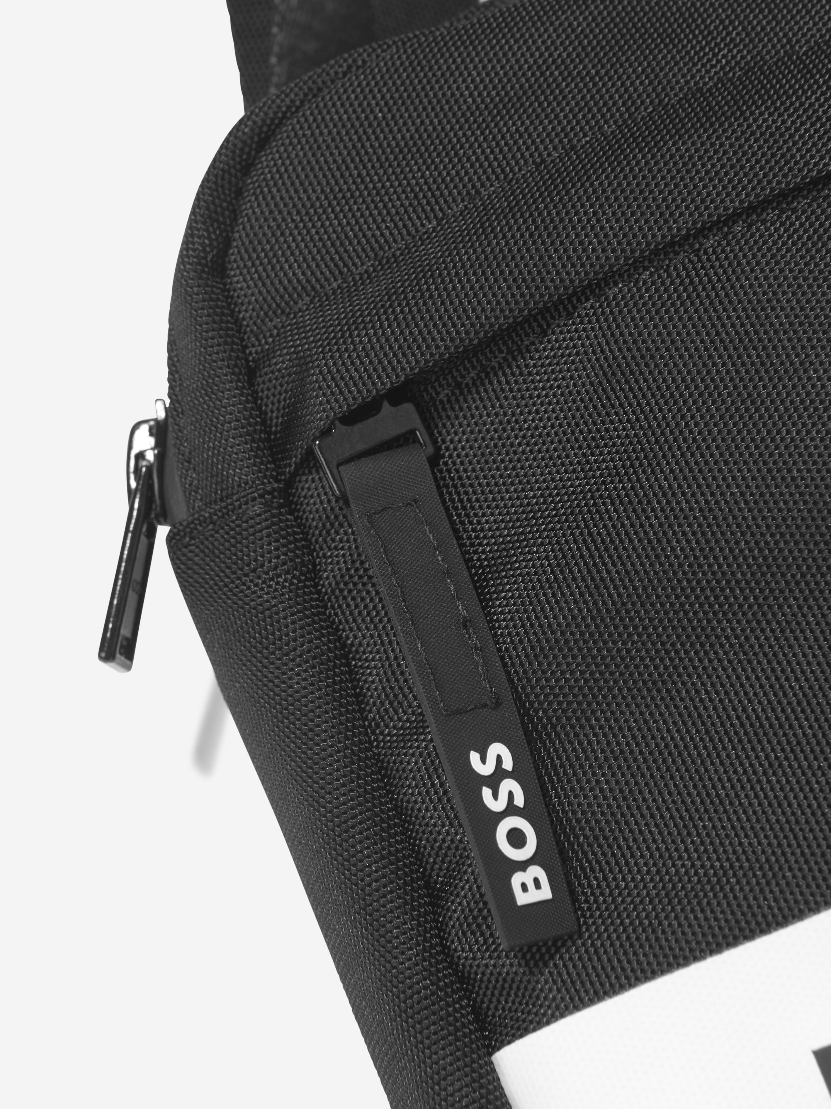 BOSS Boys Logo Pouch Bag