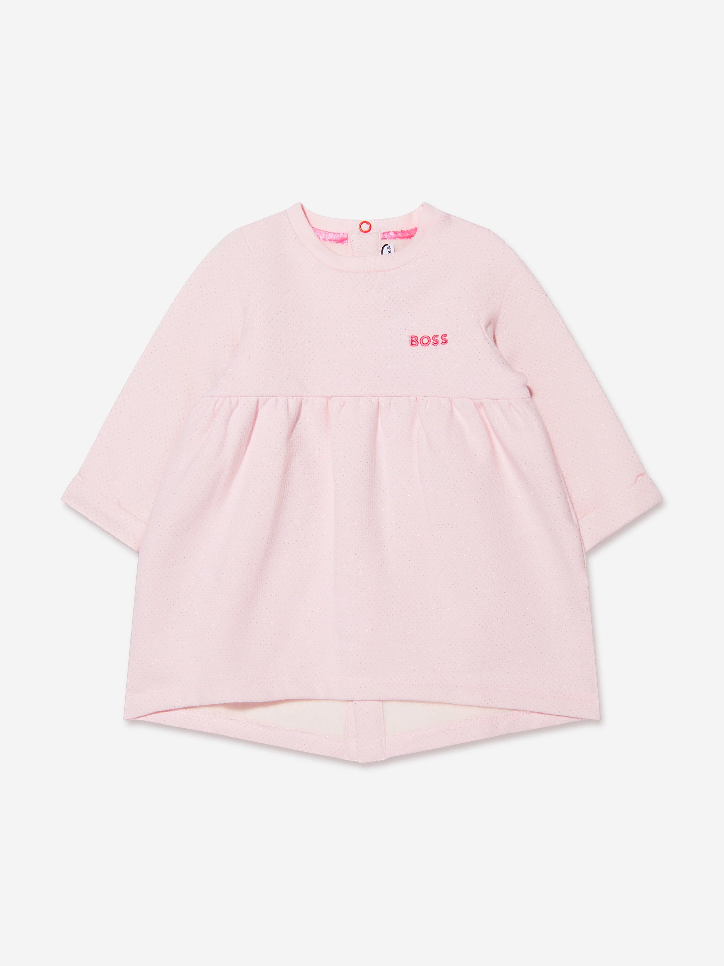 BOSS Baby Girls Logo Dress