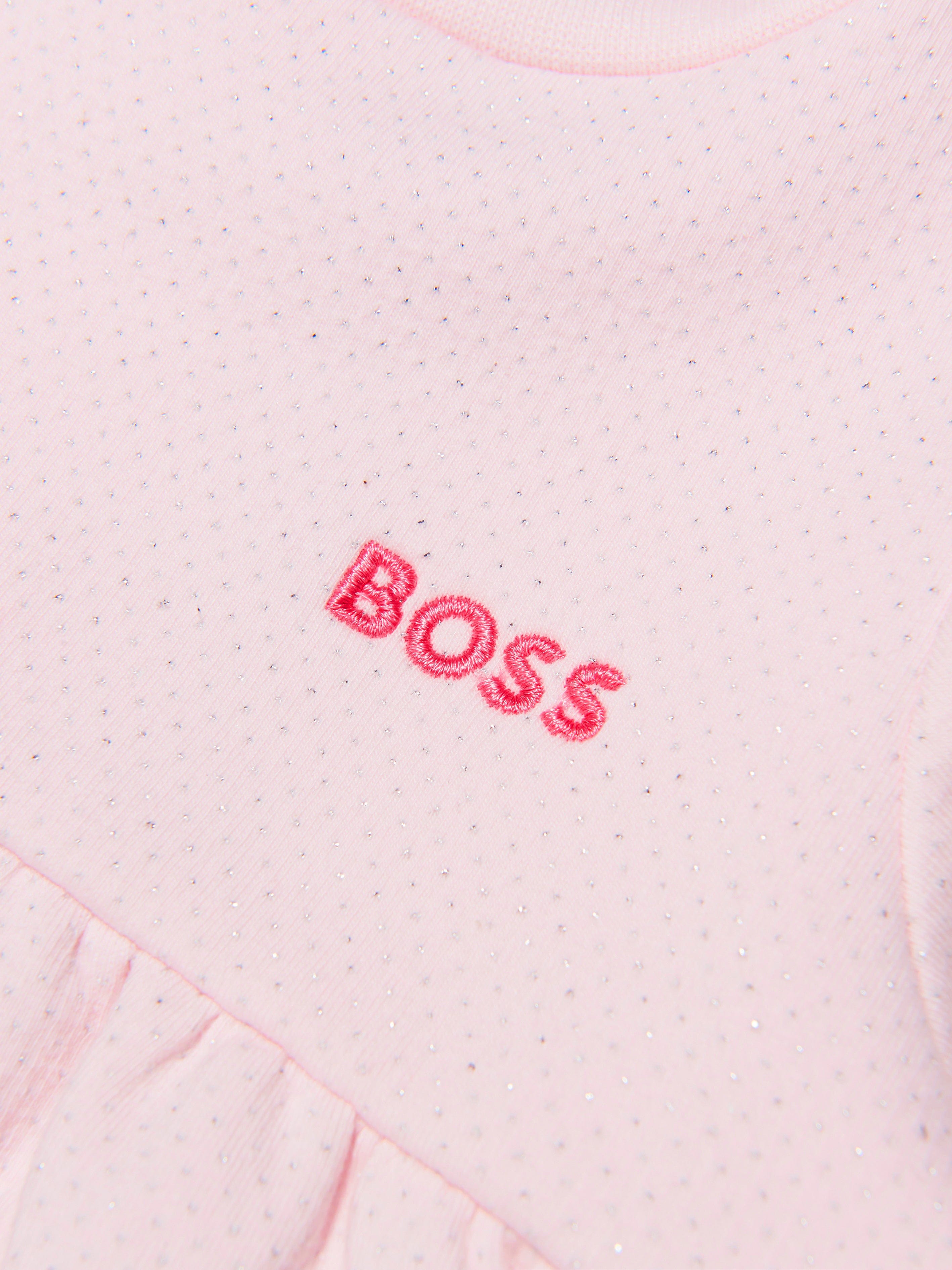 BOSS Baby Girls Logo Dress