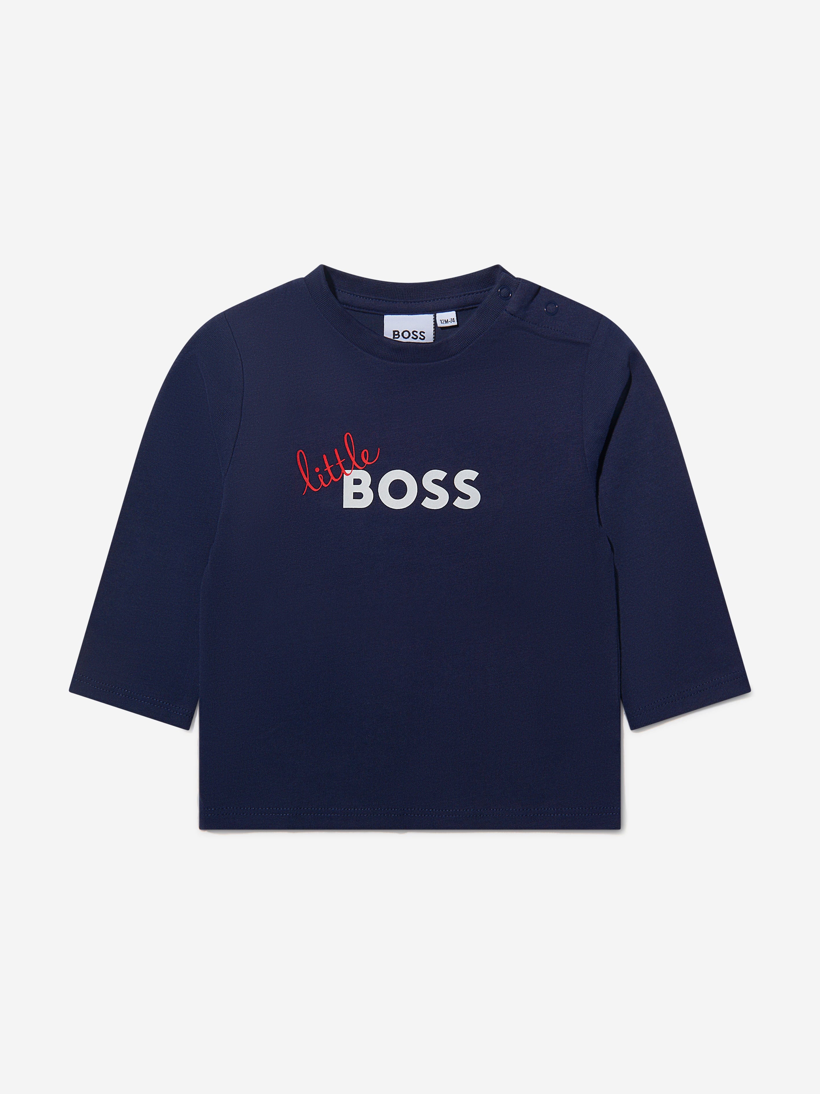 BOSS Baby Boys Organic Cotton T-Shirt