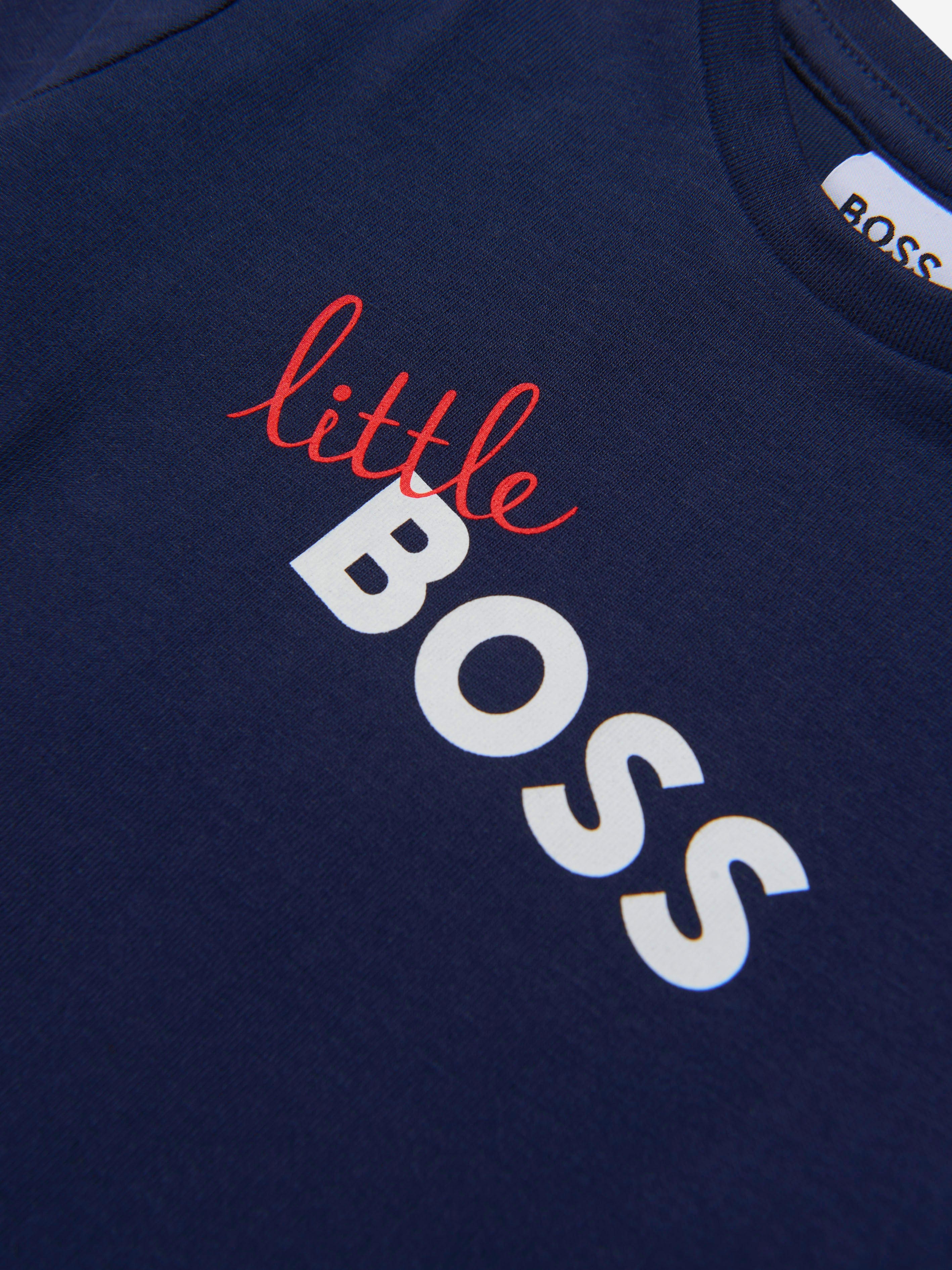 BOSS Baby Boys Organic Cotton T-Shirt