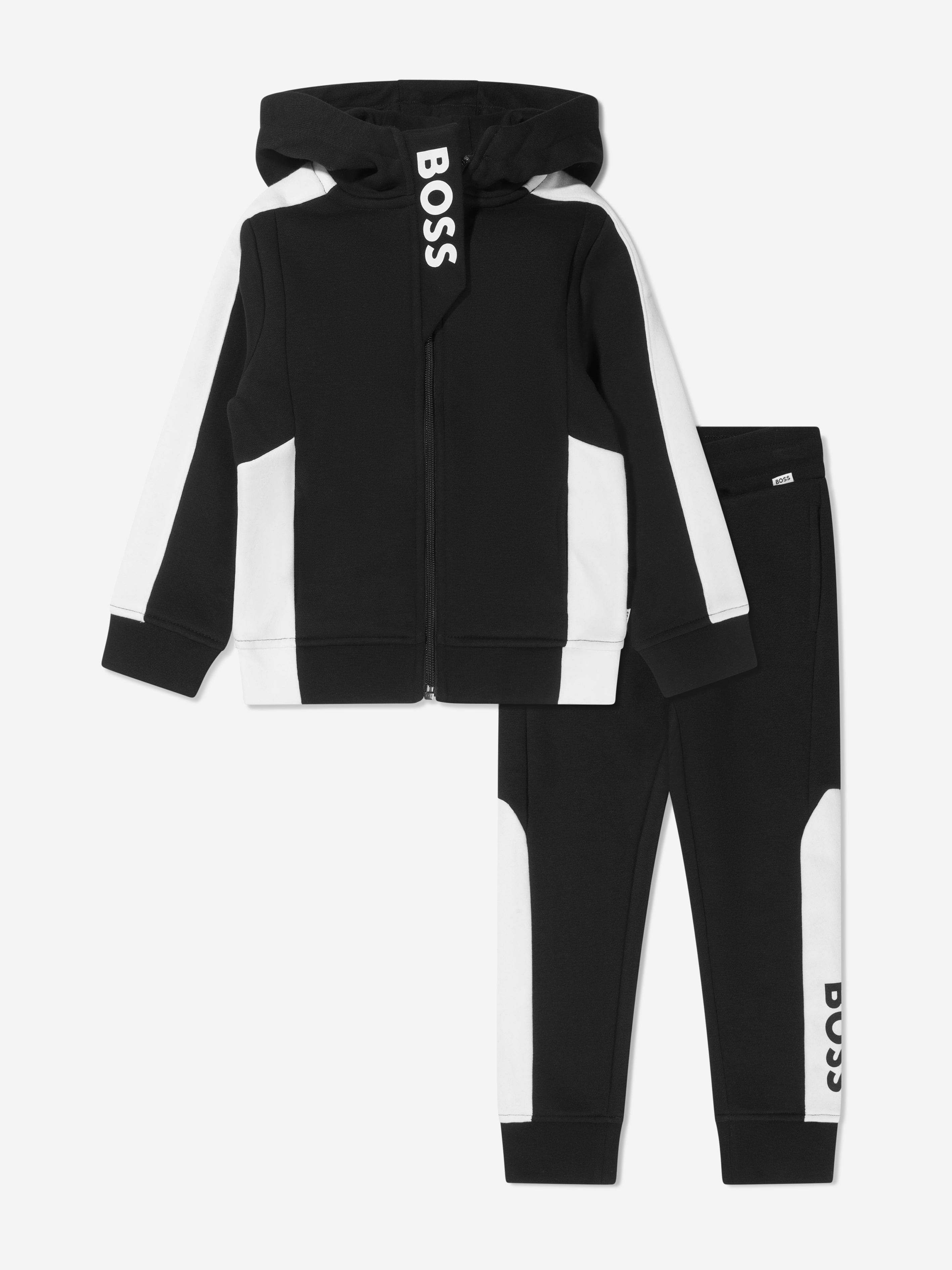 BOSS Boys Logo Print Tracksuit