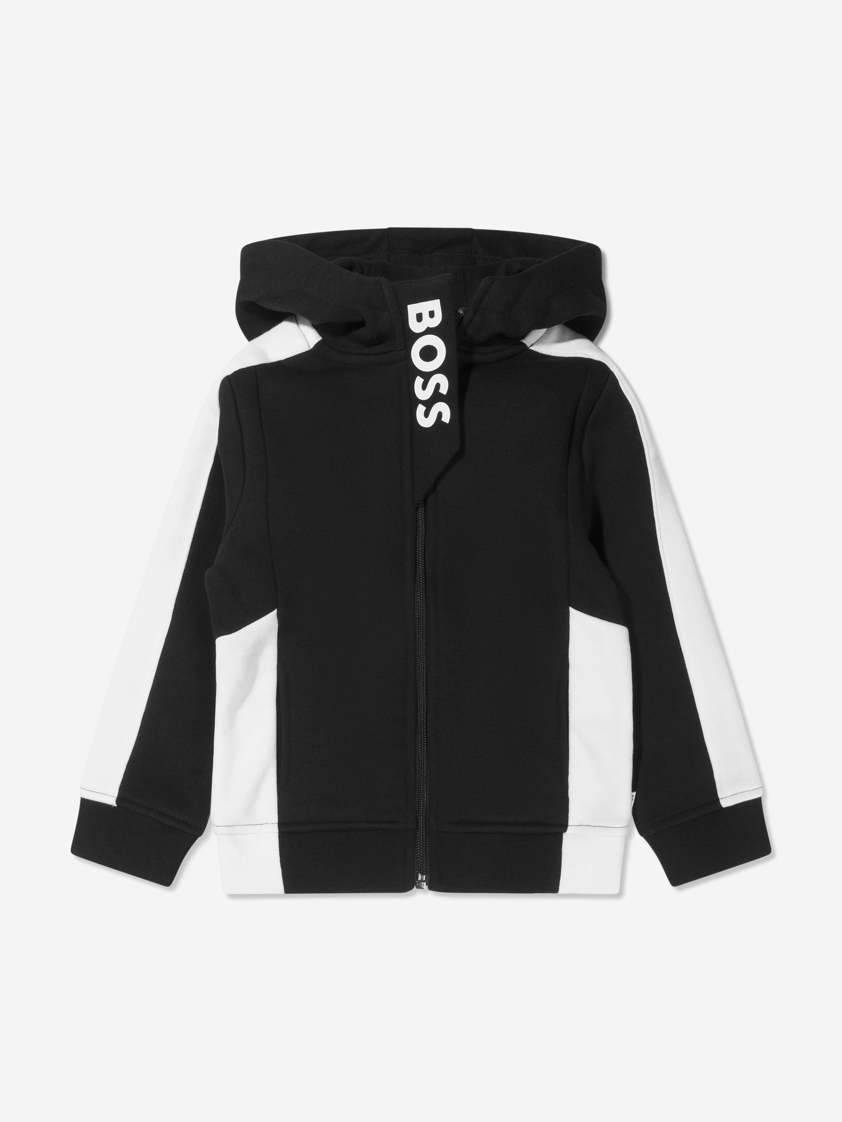 BOSS Boys Logo Print Tracksuit