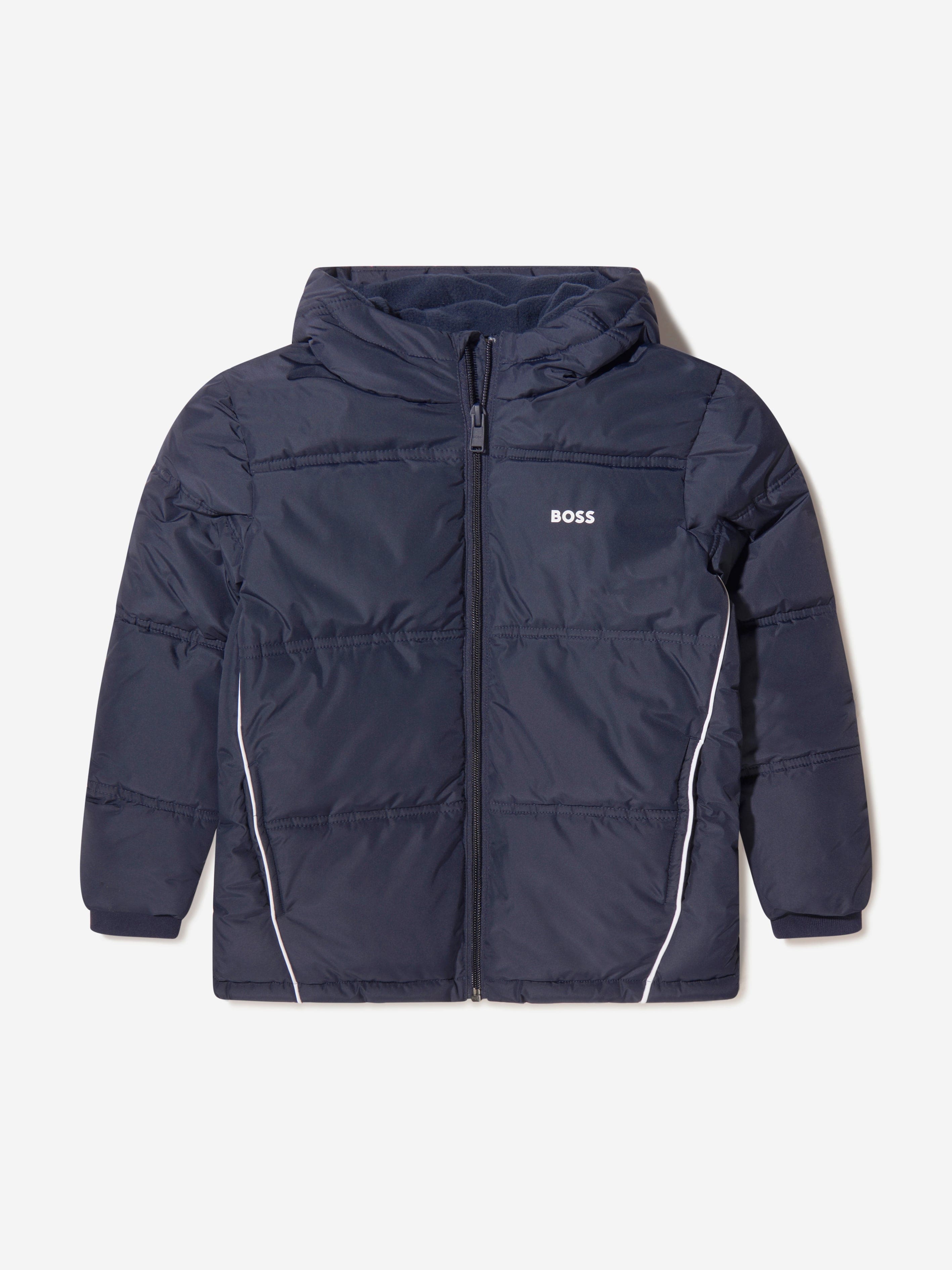 BOSS Boys Down Padded Puffer Jacket