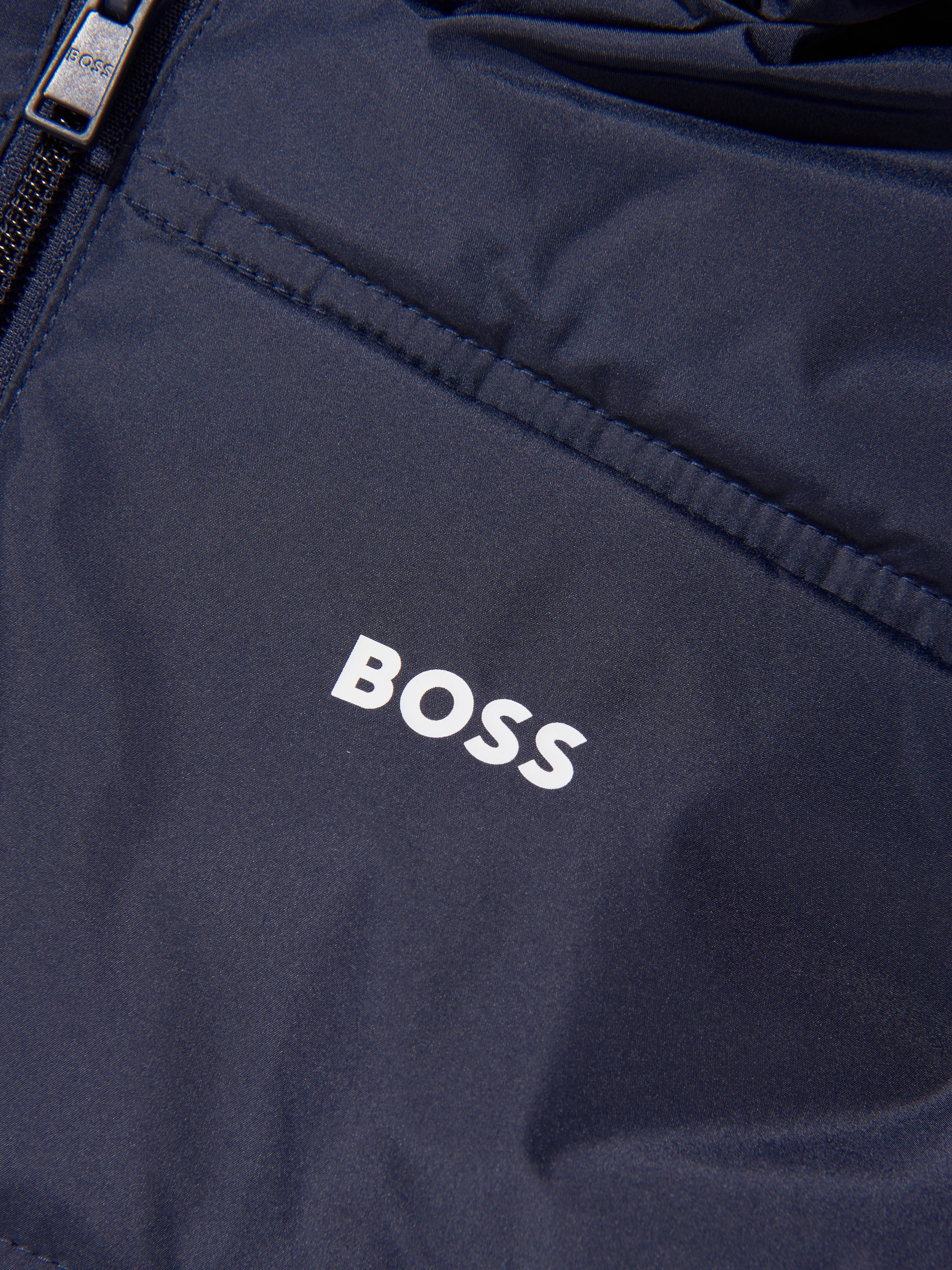 BOSS Boys Down Padded Puffer Jacket