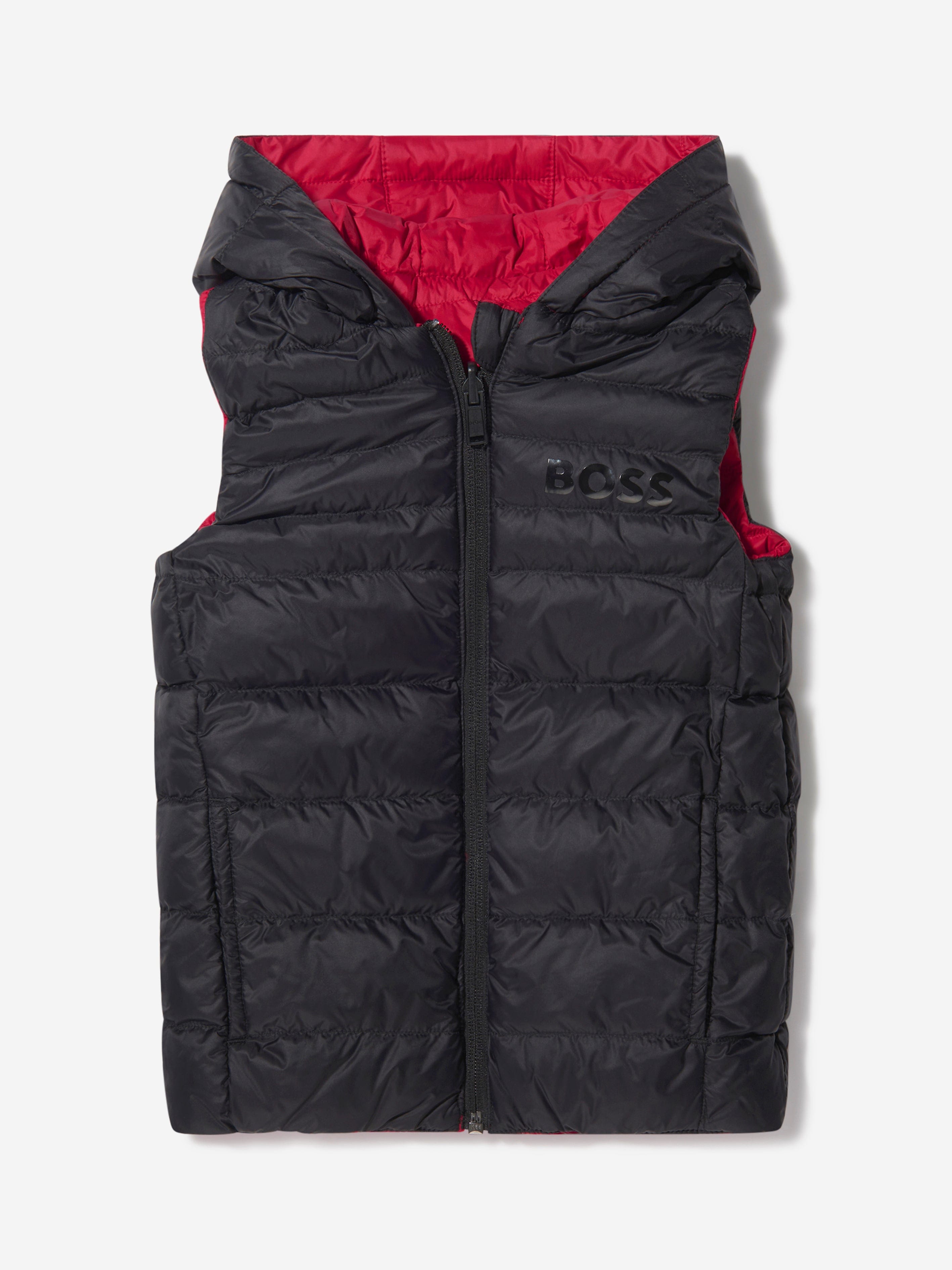 BOSS Boys Down Padded Gilet