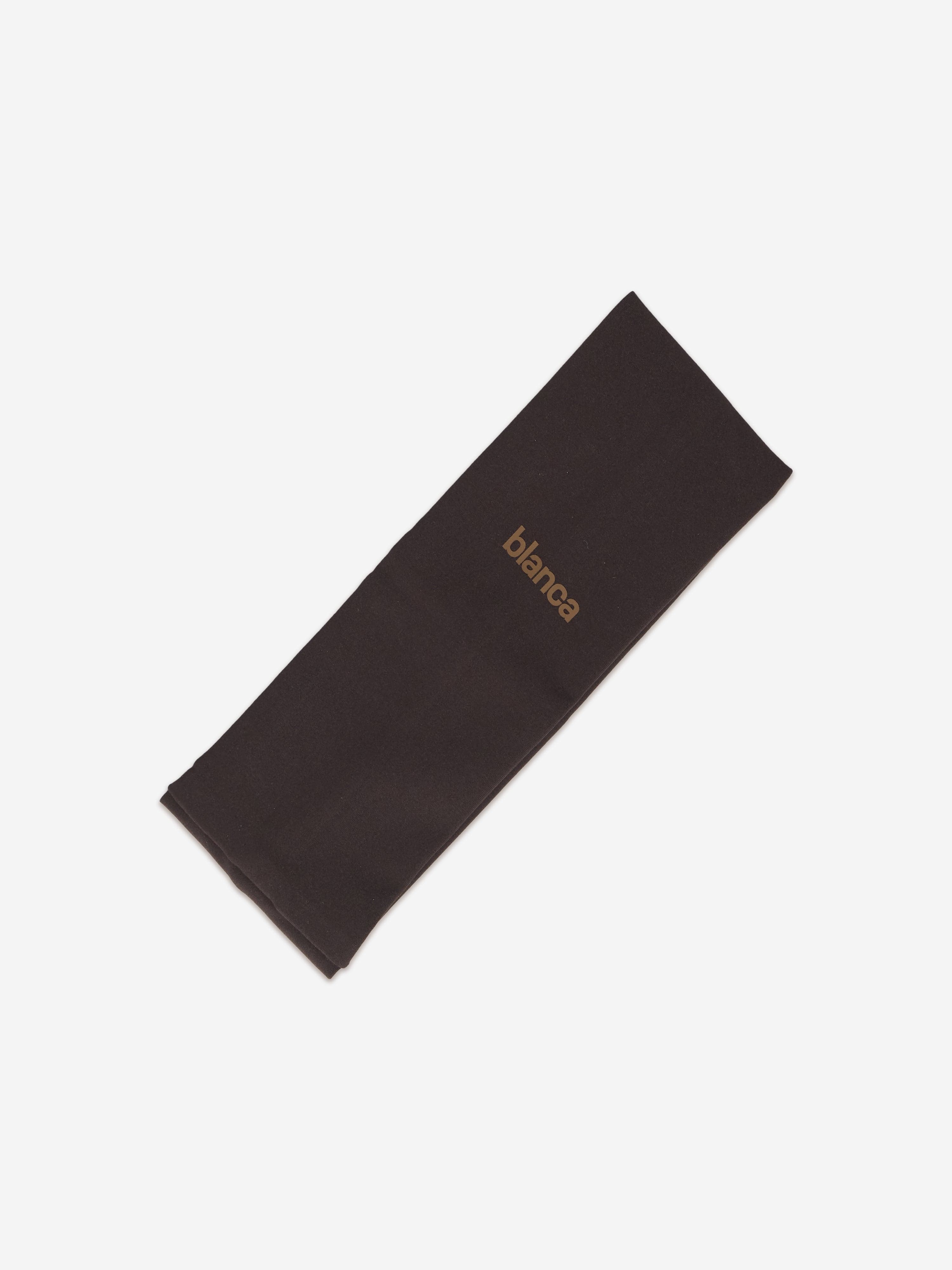 Blanca Sport Girls Logo Headband in Brown