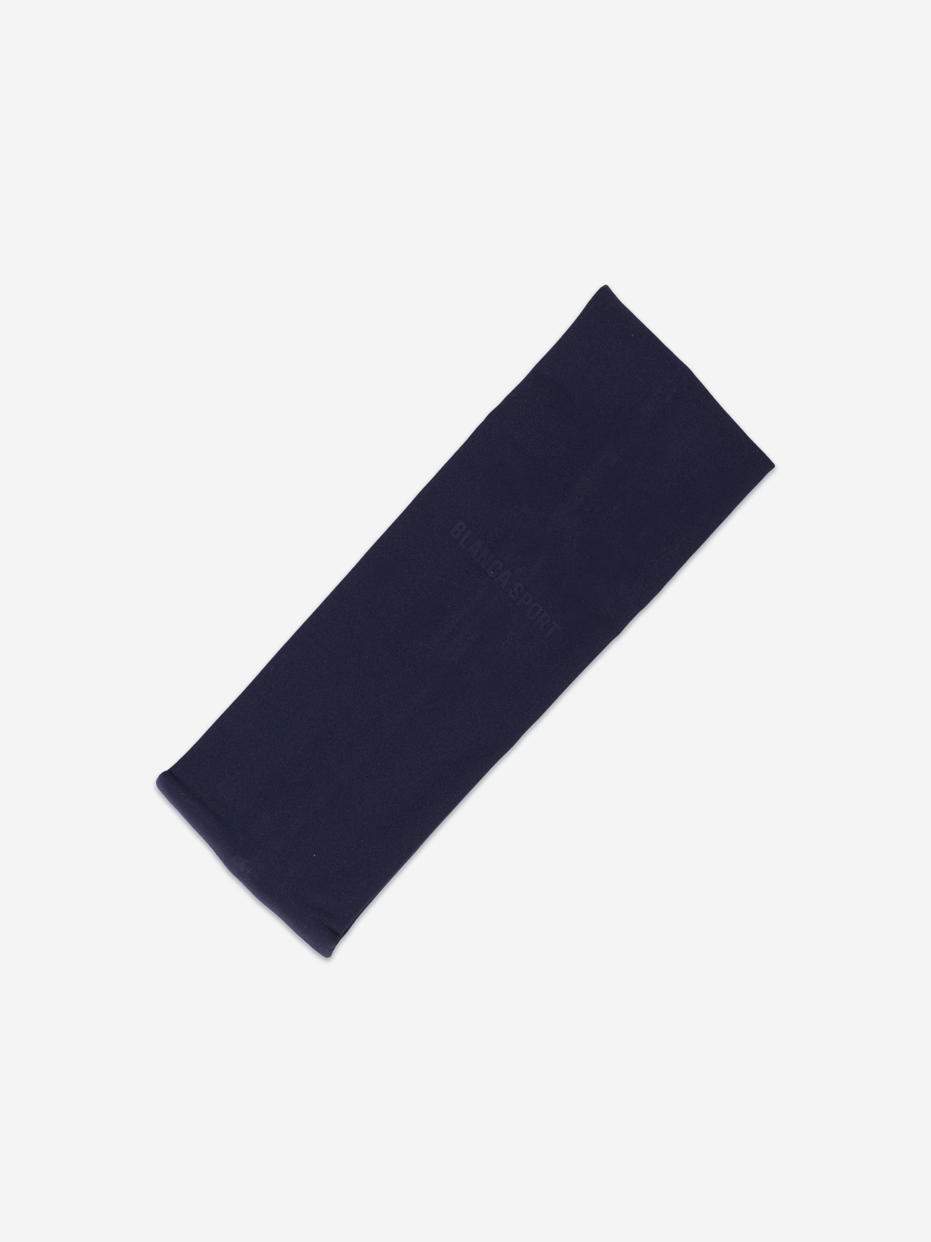 Blanca Sport Girls Logo Headband in Navy