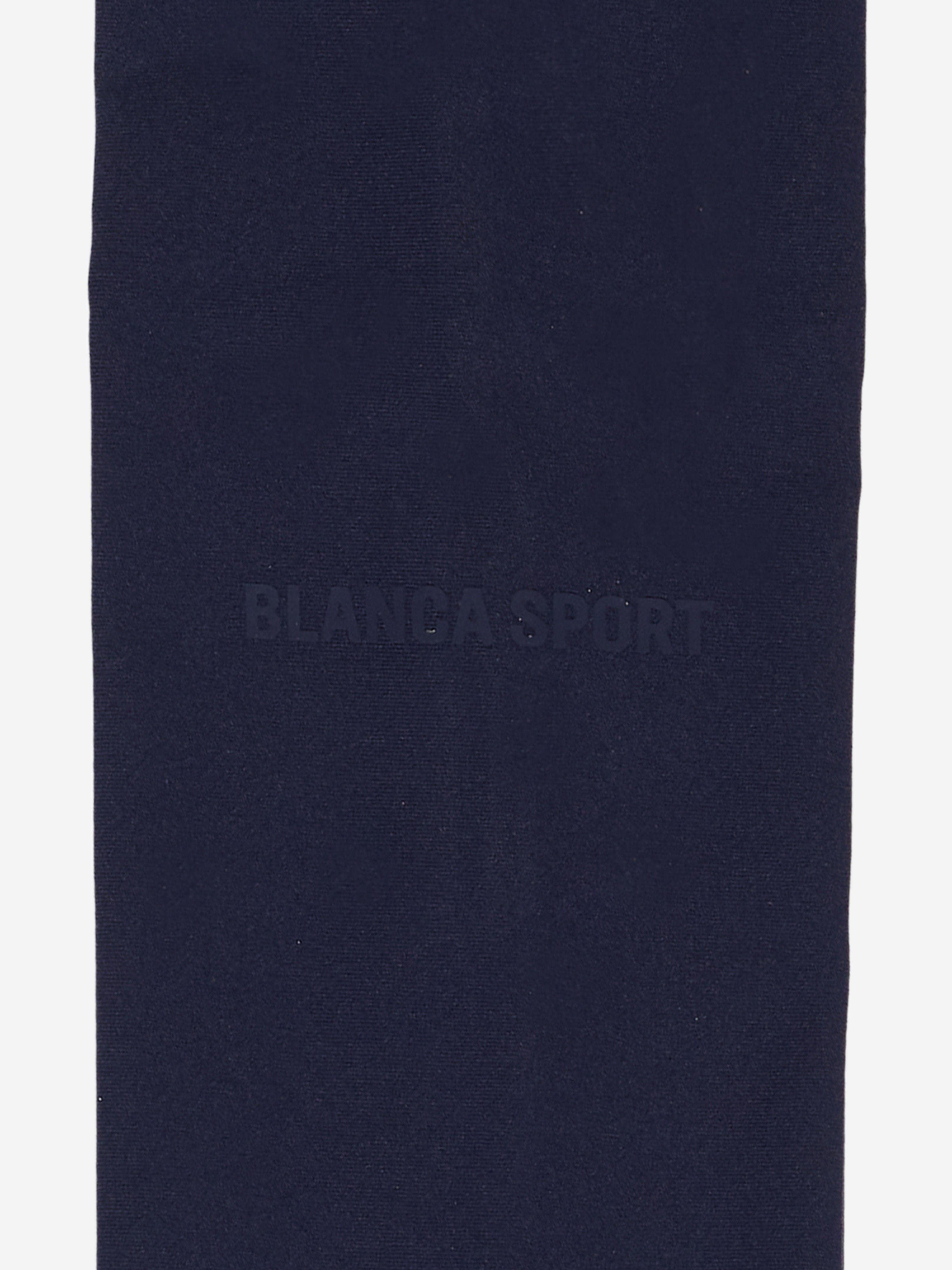 Blanca Sport Girls Logo Headband in Navy
