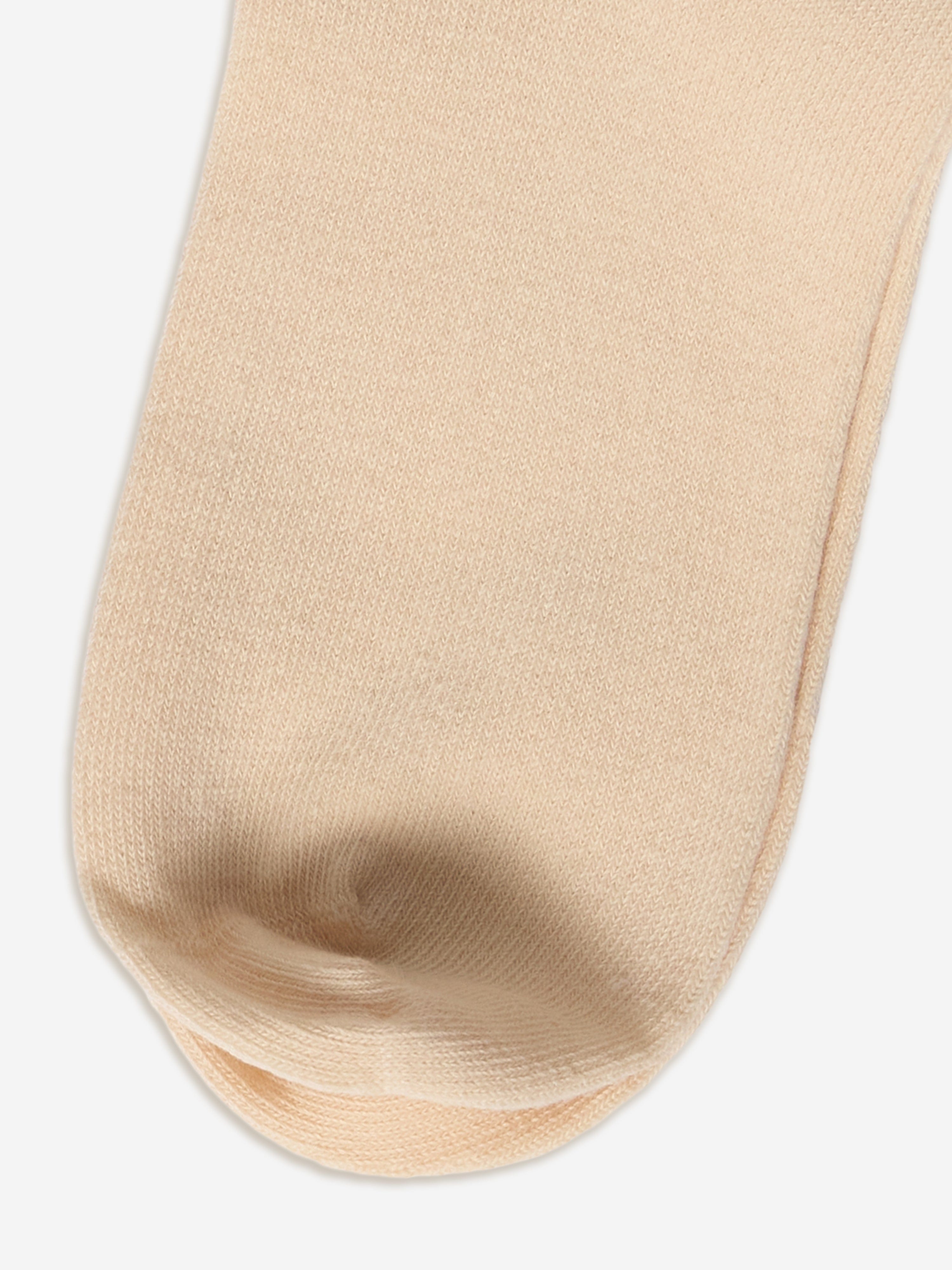 Blanca Sport Girls Logo Socks in Beige