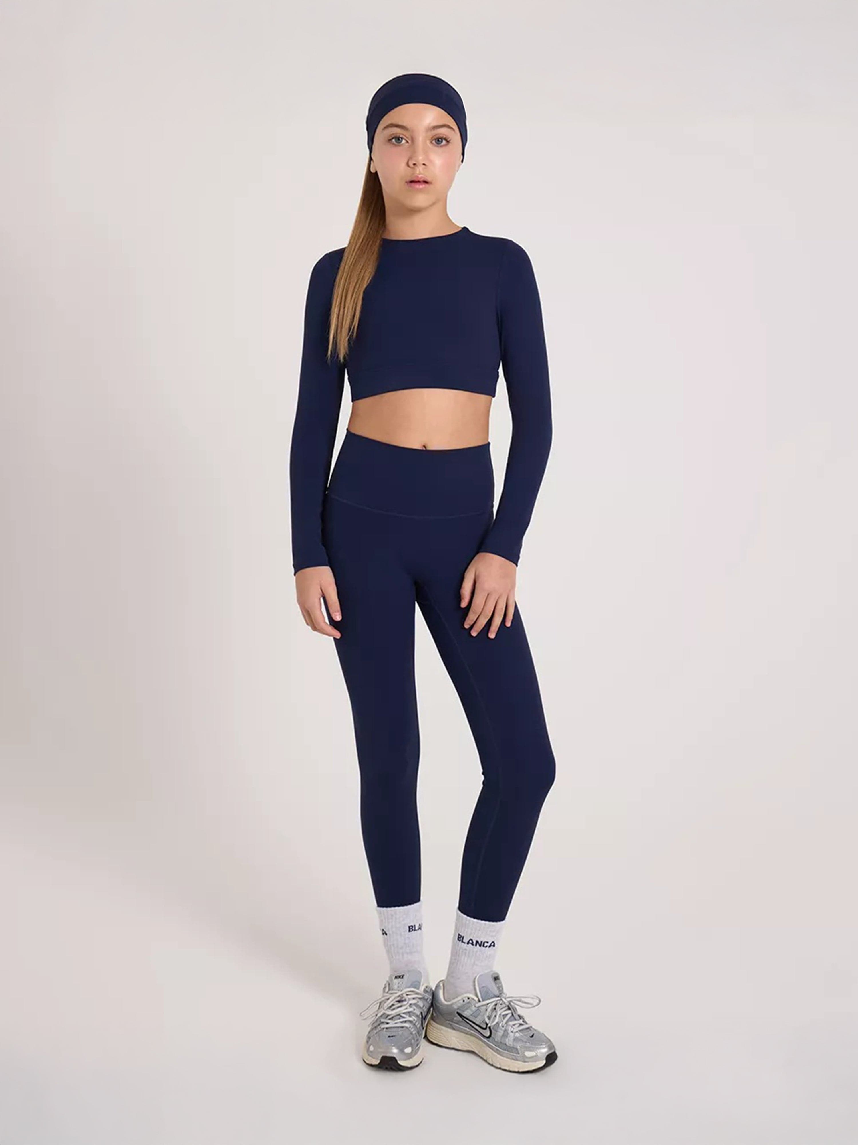 Blanca Sport Girls Active Set in Navy