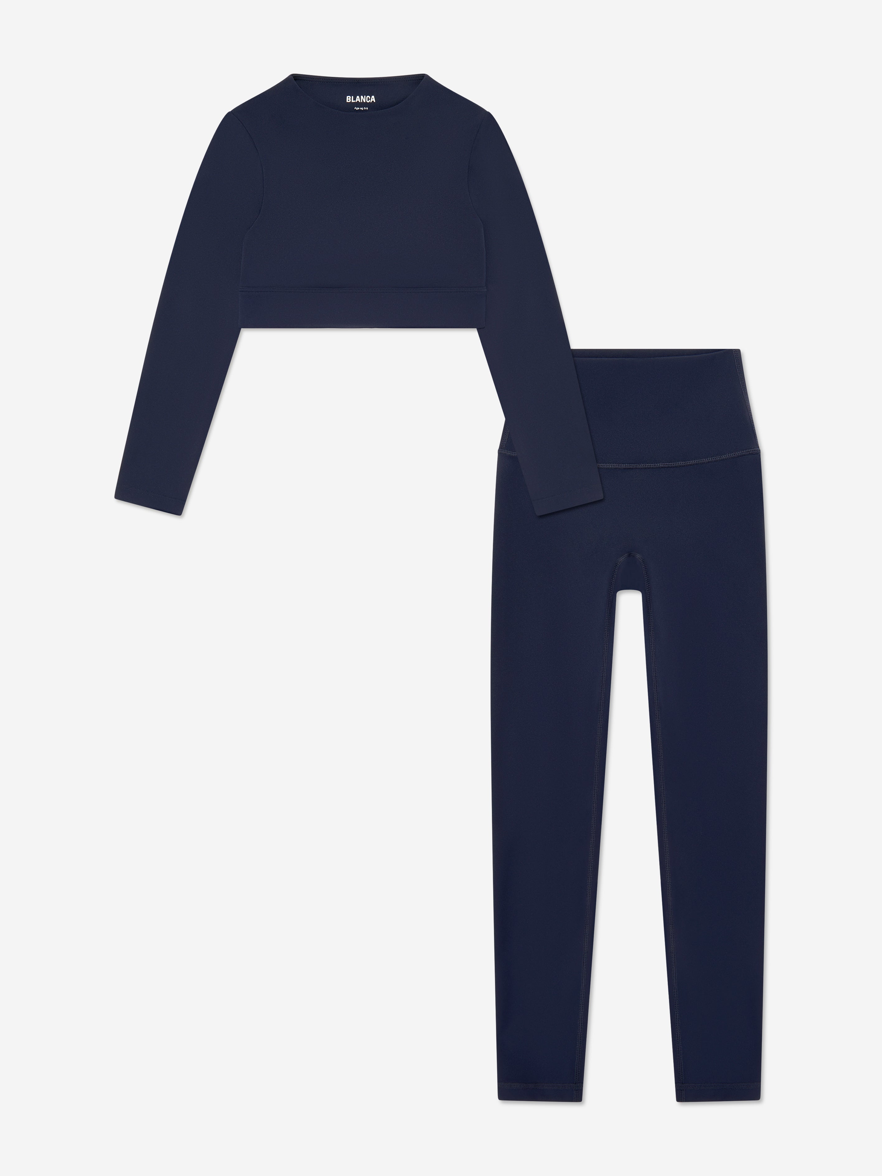 Blanca Sport Girls Active Set in Navy
