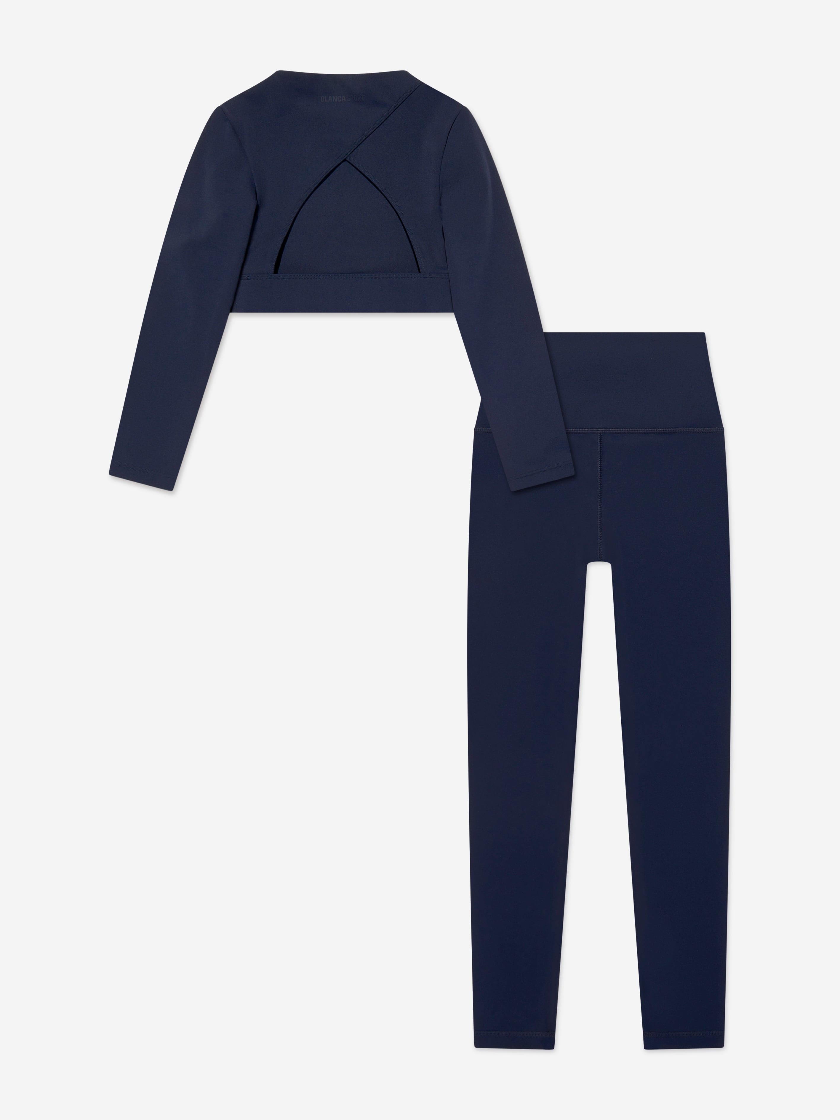 Blanca Sport Girls Active Set in Navy