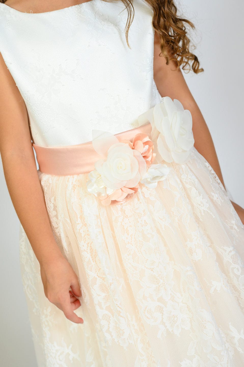 White Comanche Dress