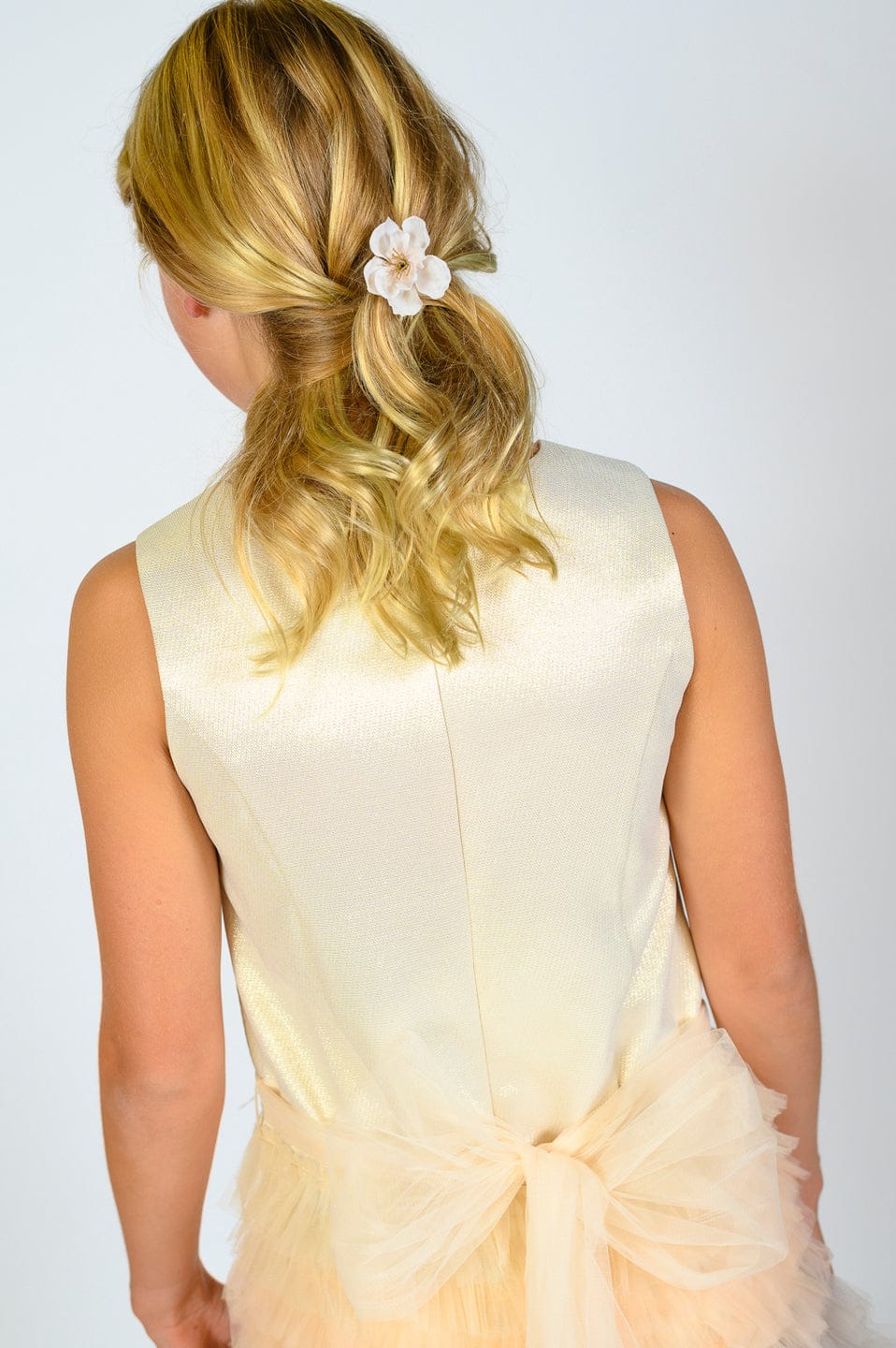 Champagne Euclid Dress