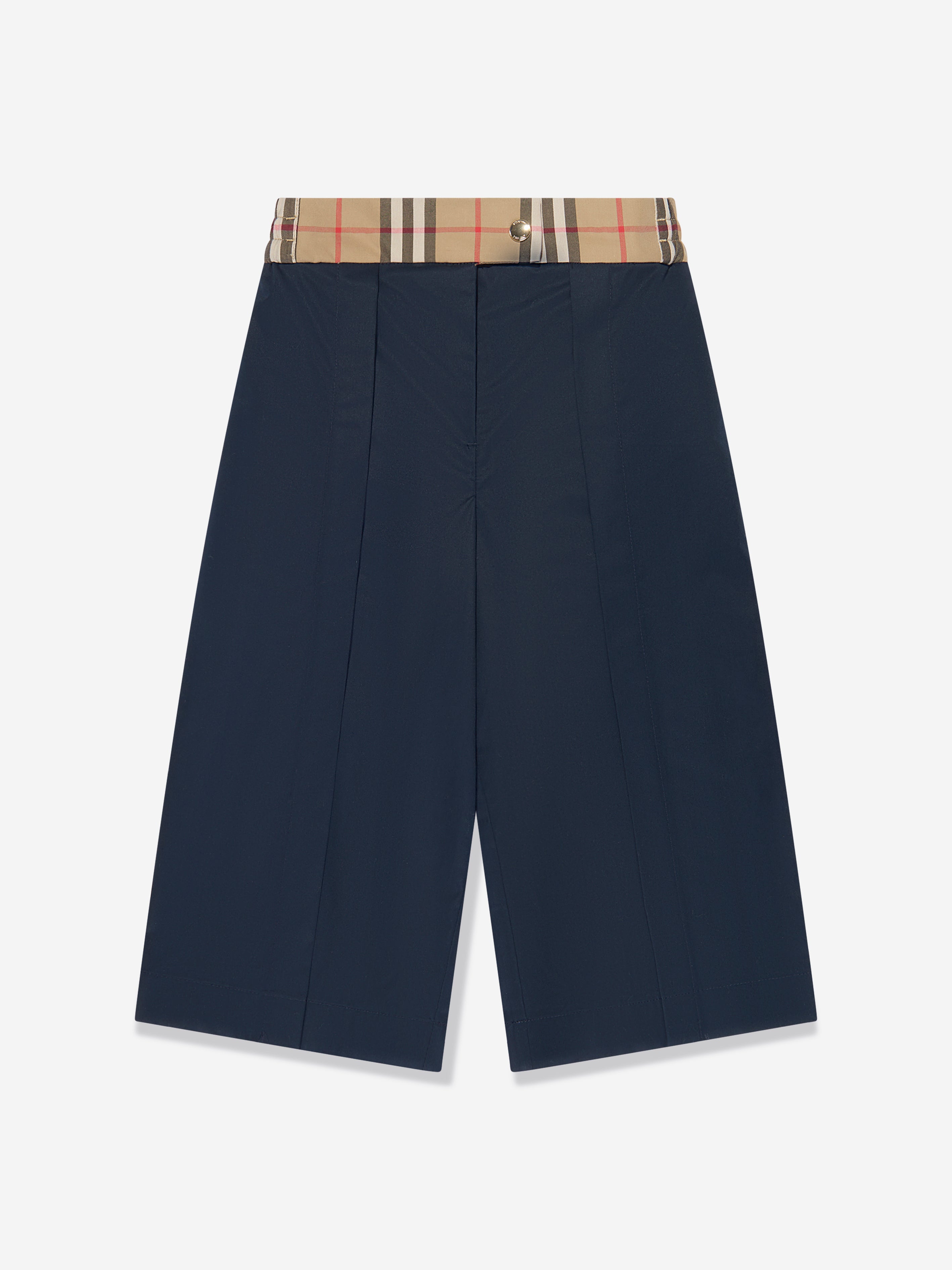 Burberry Girls Hermia Trousers in Navy