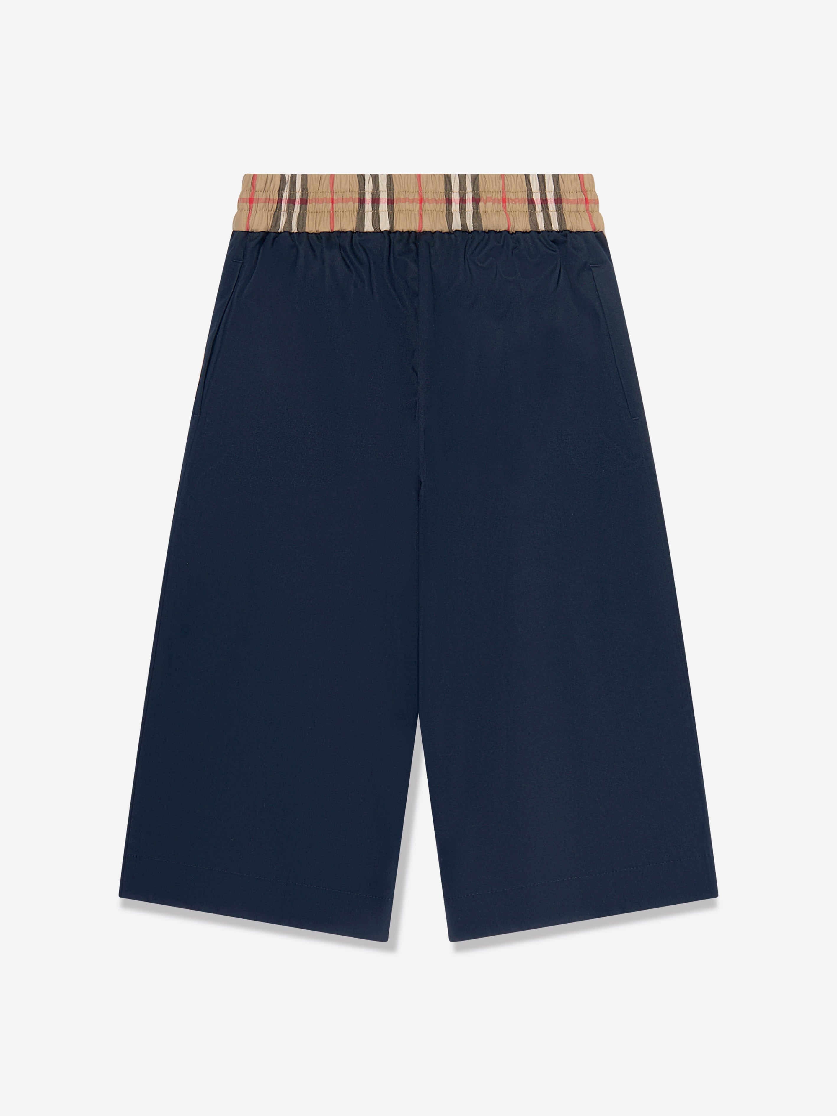 Burberry Girls Hermia Trousers in Navy