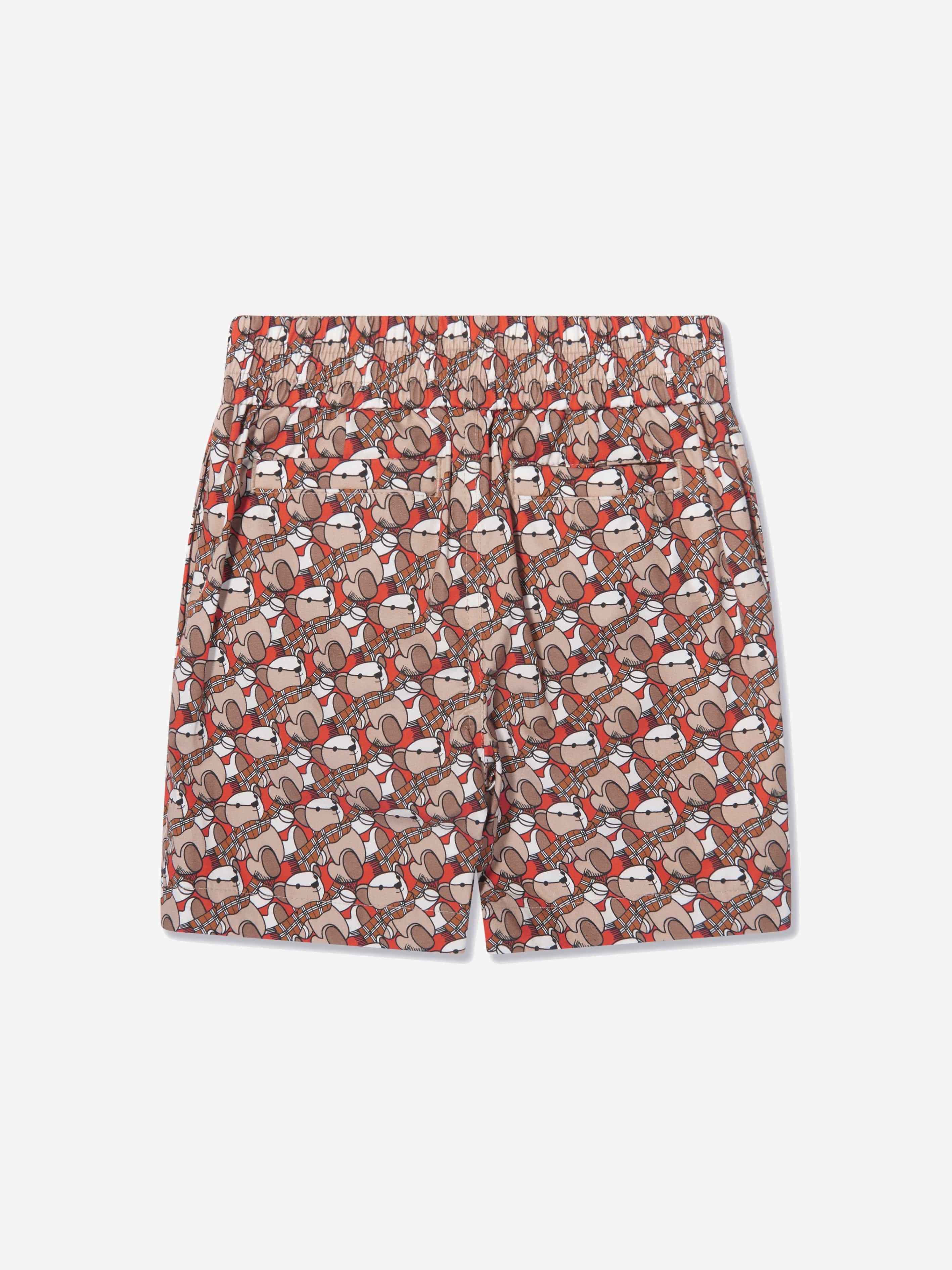 Burberry Baby Boys Mini Halford Shorts in Beige