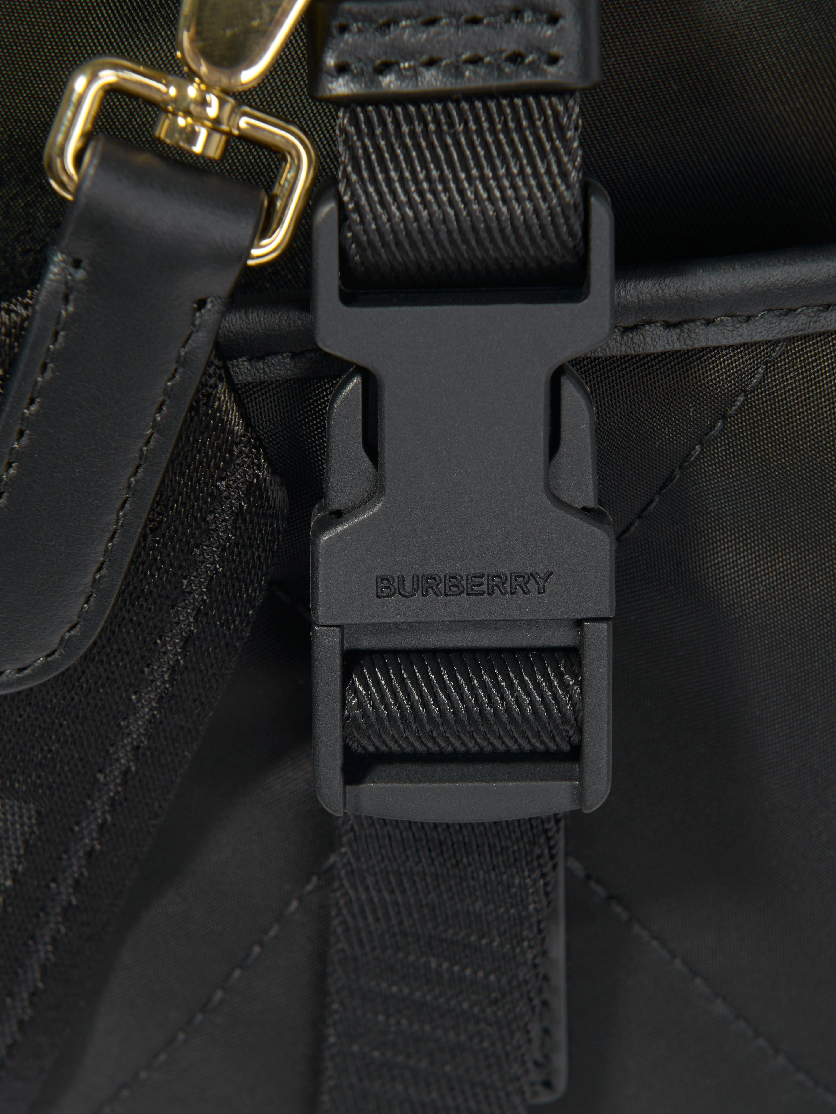 Burberry Baby Tote Changing Bag in Black