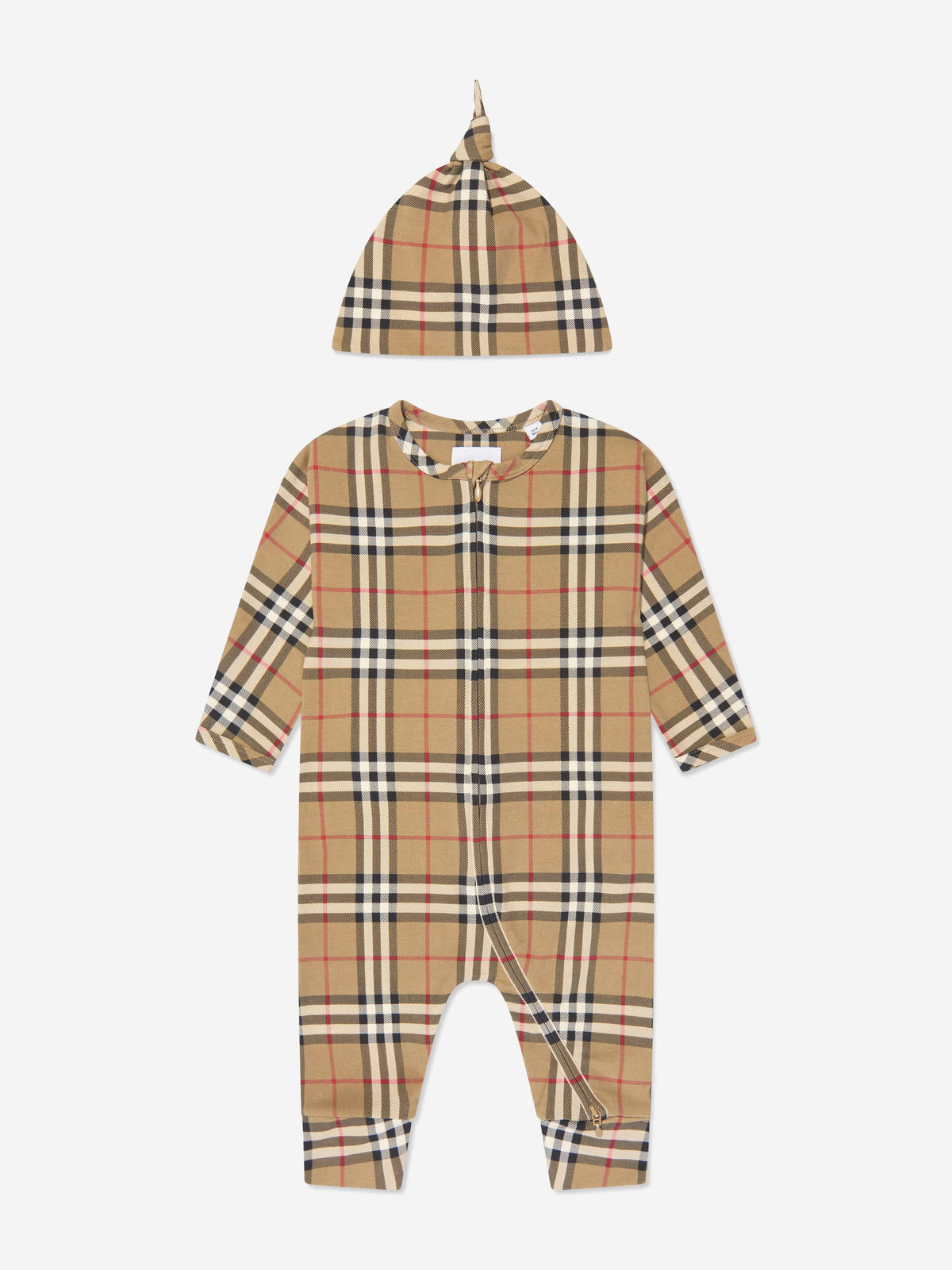 Burberry Claude Romper Set Archive Check