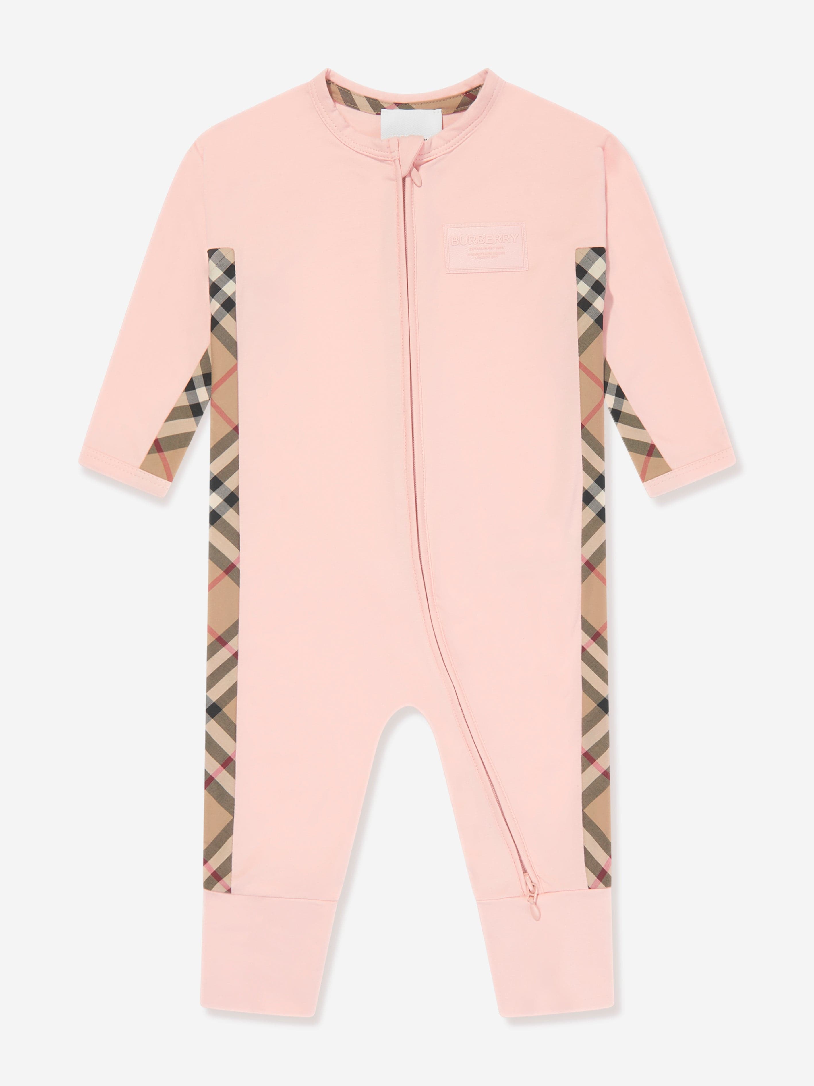 Burberry Baby Girls Claude Gift Set in Pink